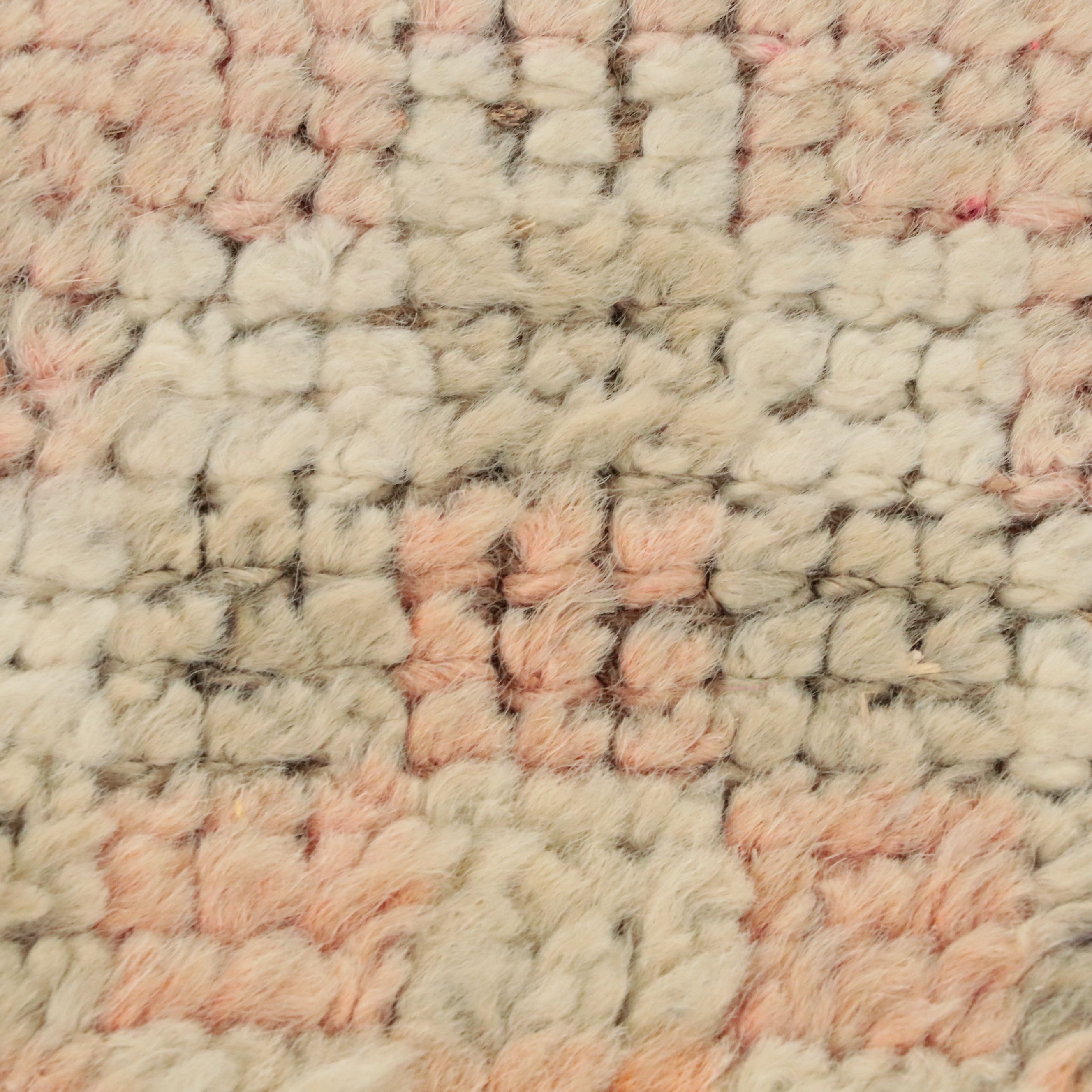 3'2 x 10'6 Hand-Knotted Turkish Anatolian Long Rug