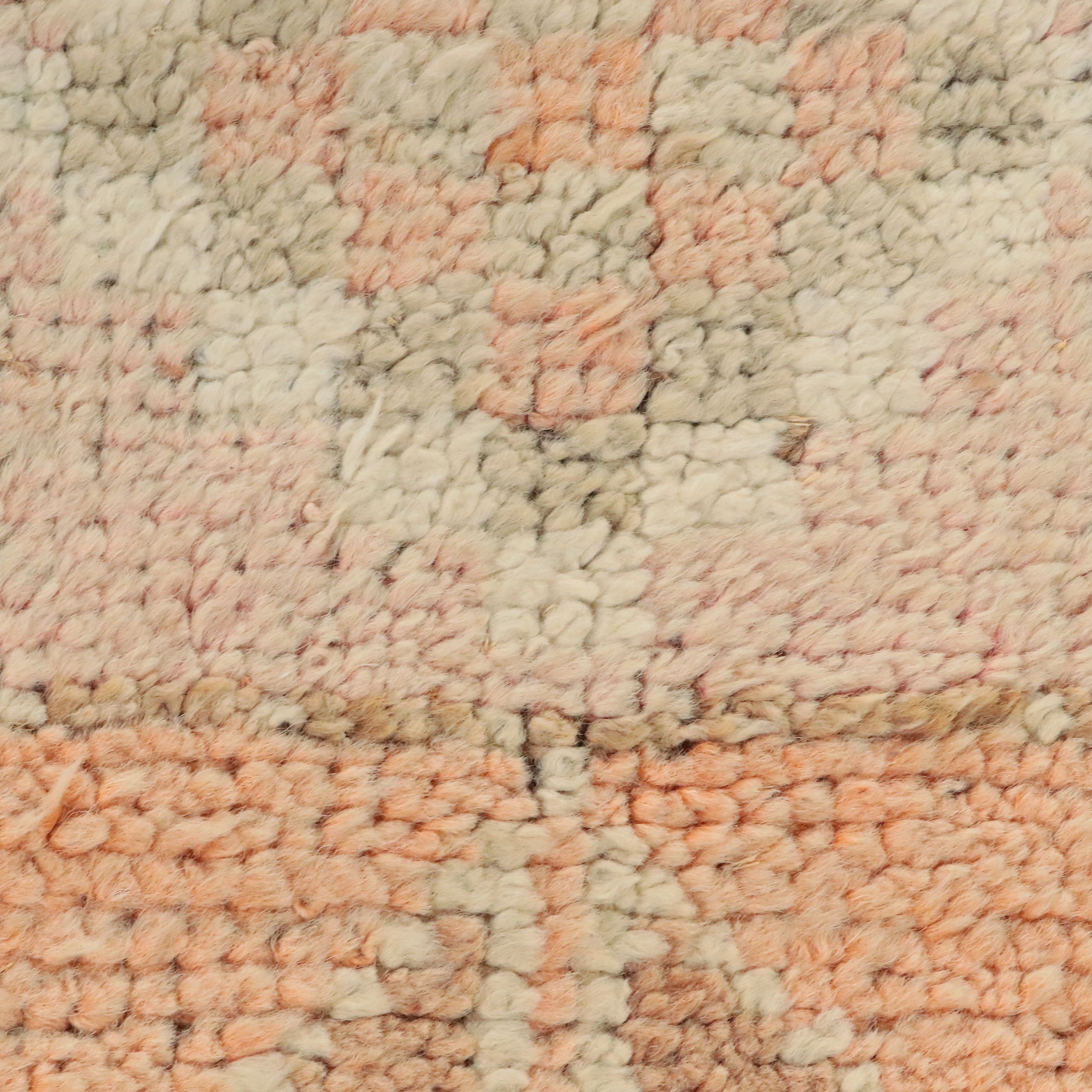 3'2 x 10'6 Hand-Knotted Turkish Anatolian Long Rug