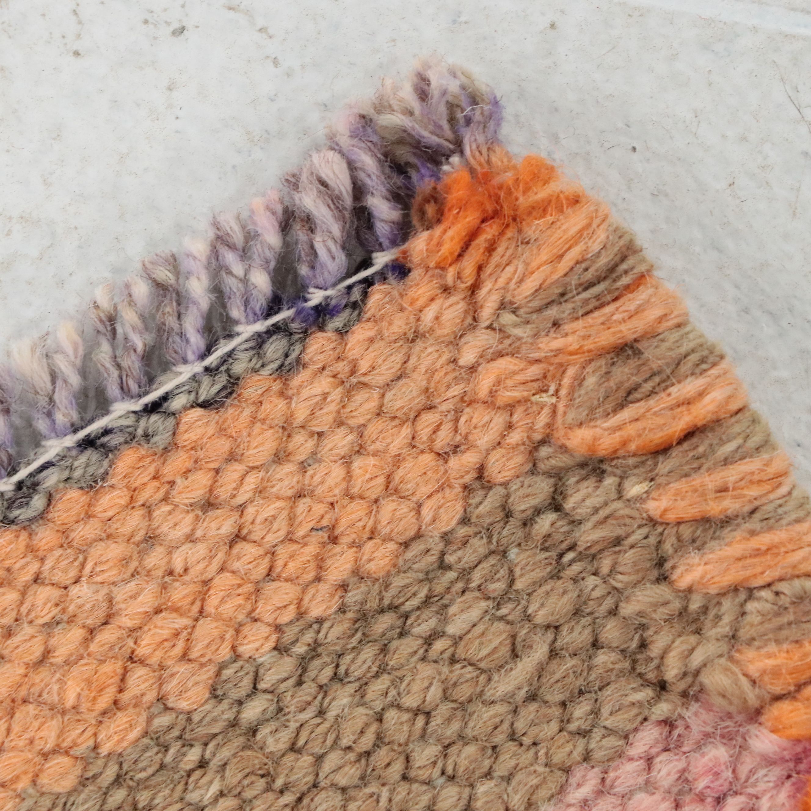 3'2 x 10'6 Hand-Knotted Turkish Anatolian Long Rug