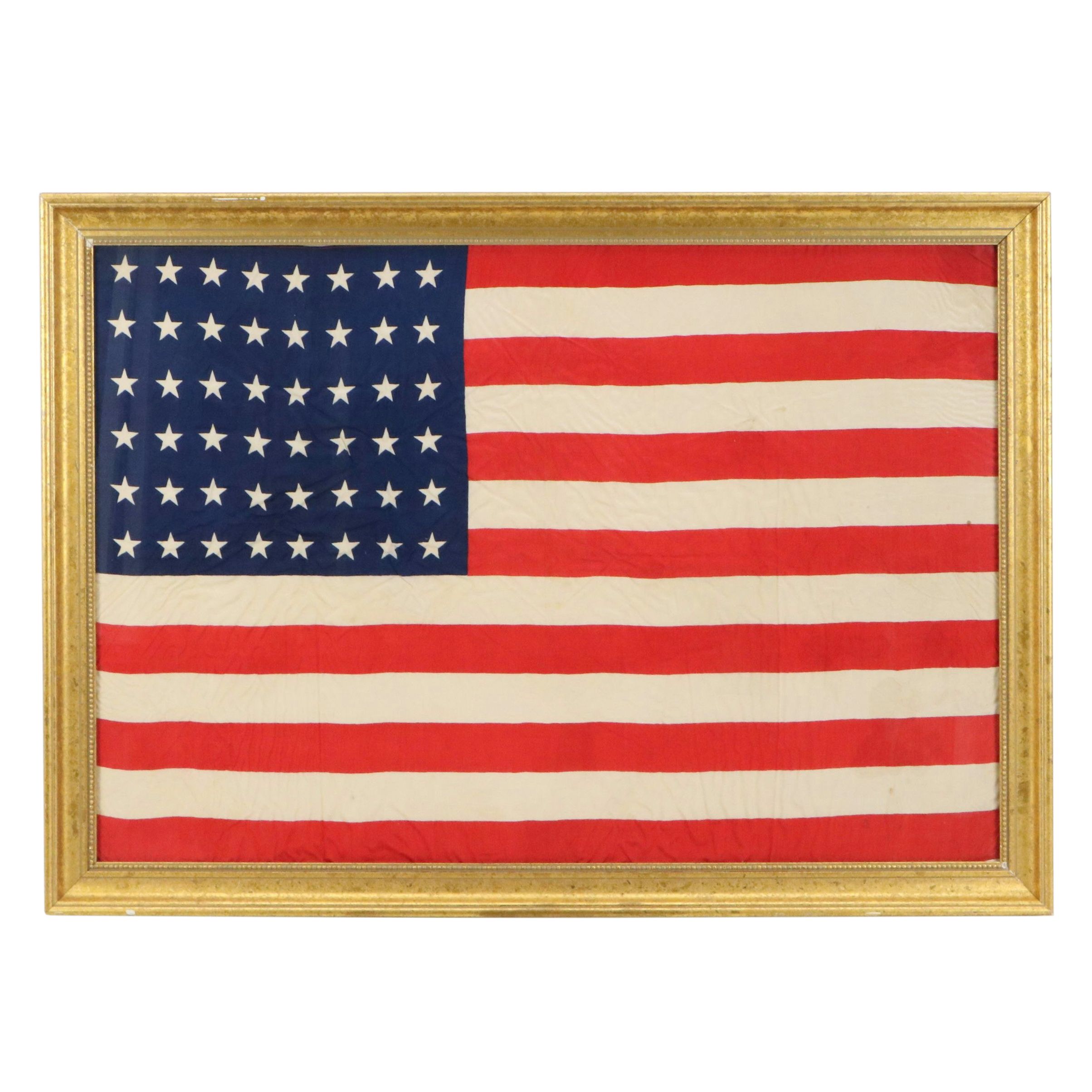 48-Star American Flag, Early to Mid-20th Century