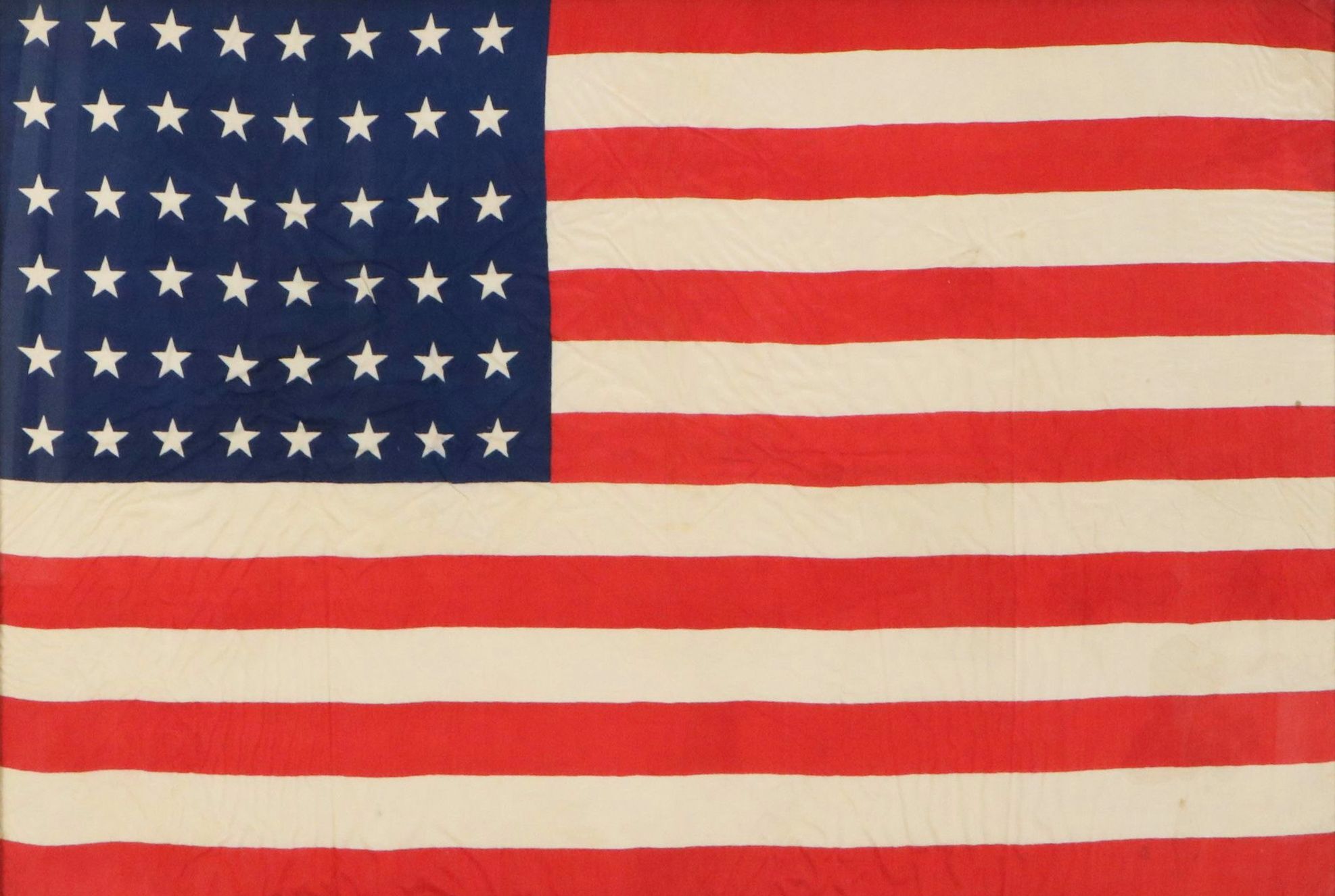 48-Star American Flag, Early to Mid-20th Century
