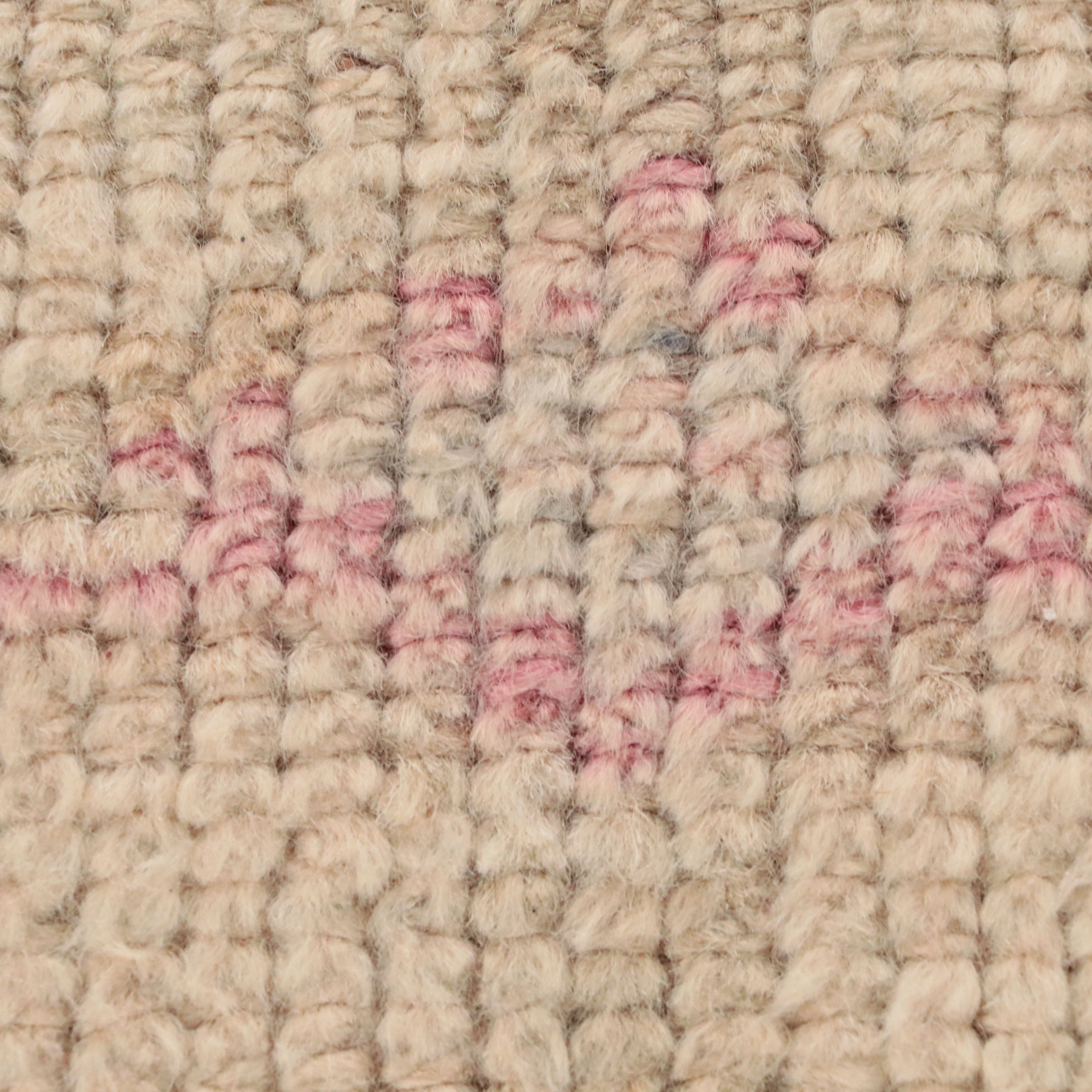 2'8 x 10'11 Hand-Knotted Turkish Anatolian Carpet Runner