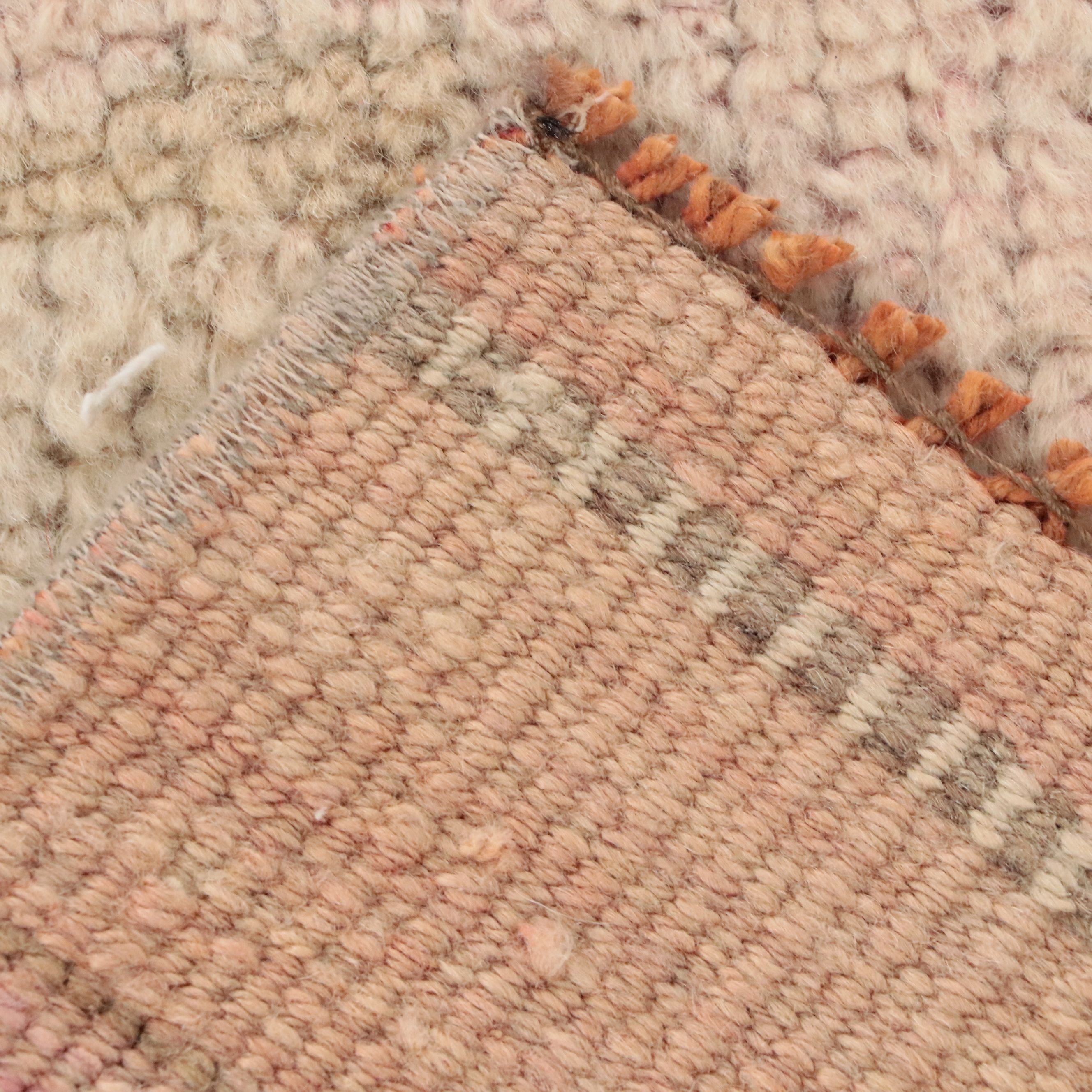 2'8 x 10'11 Hand-Knotted Turkish Anatolian Carpet Runner