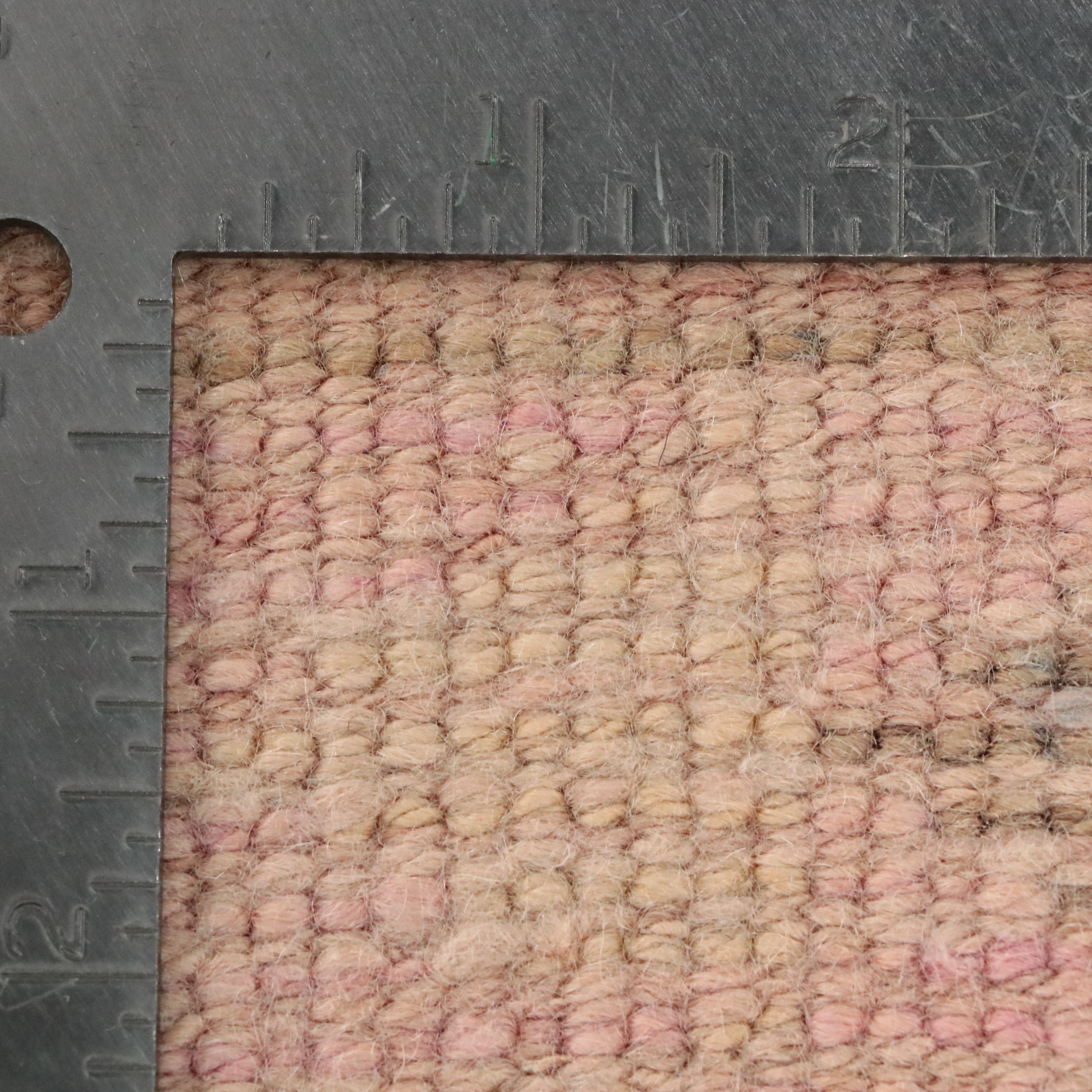 2'8 x 10'11 Hand-Knotted Turkish Anatolian Carpet Runner