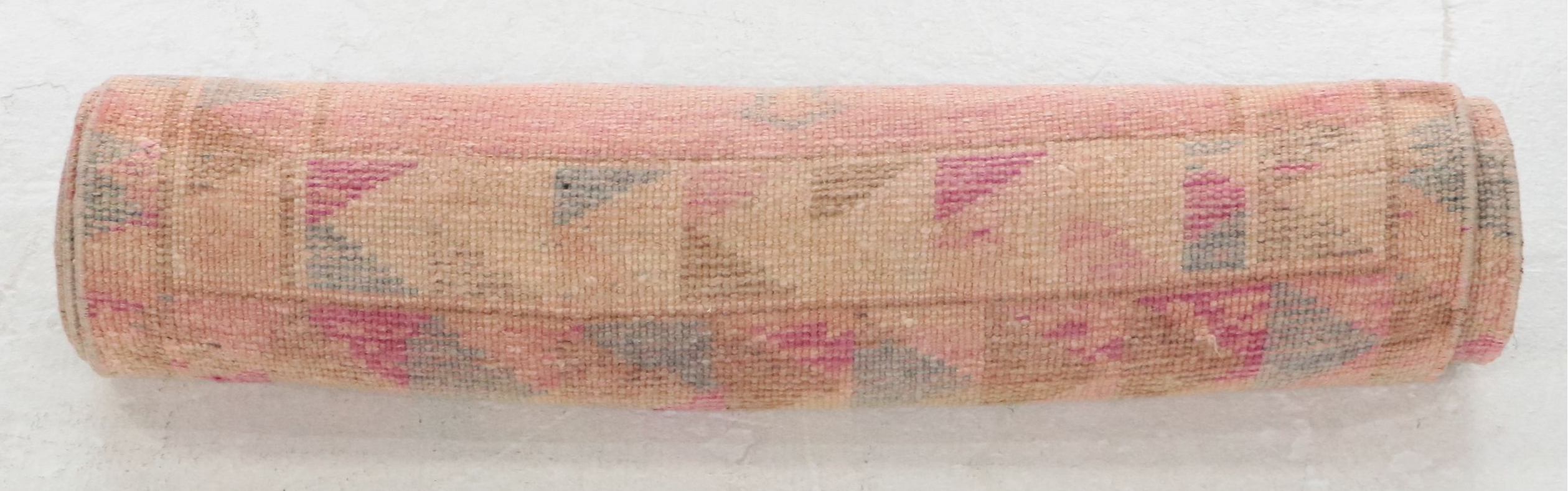 2'8 x 10'11 Hand-Knotted Turkish Anatolian Carpet Runner