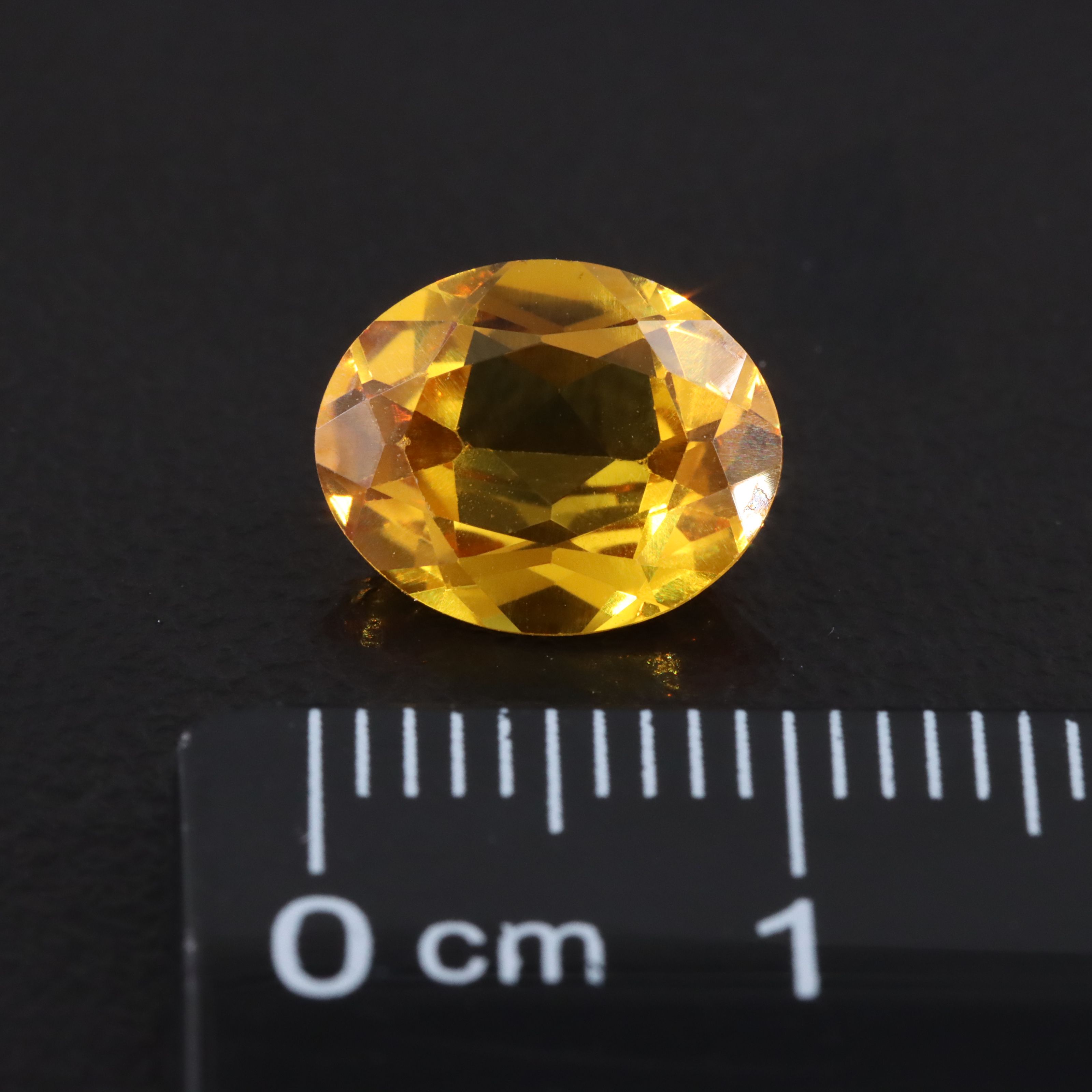 Loose 5.94 CTW Lab Grown Sapphire and Lab Grown Ruby