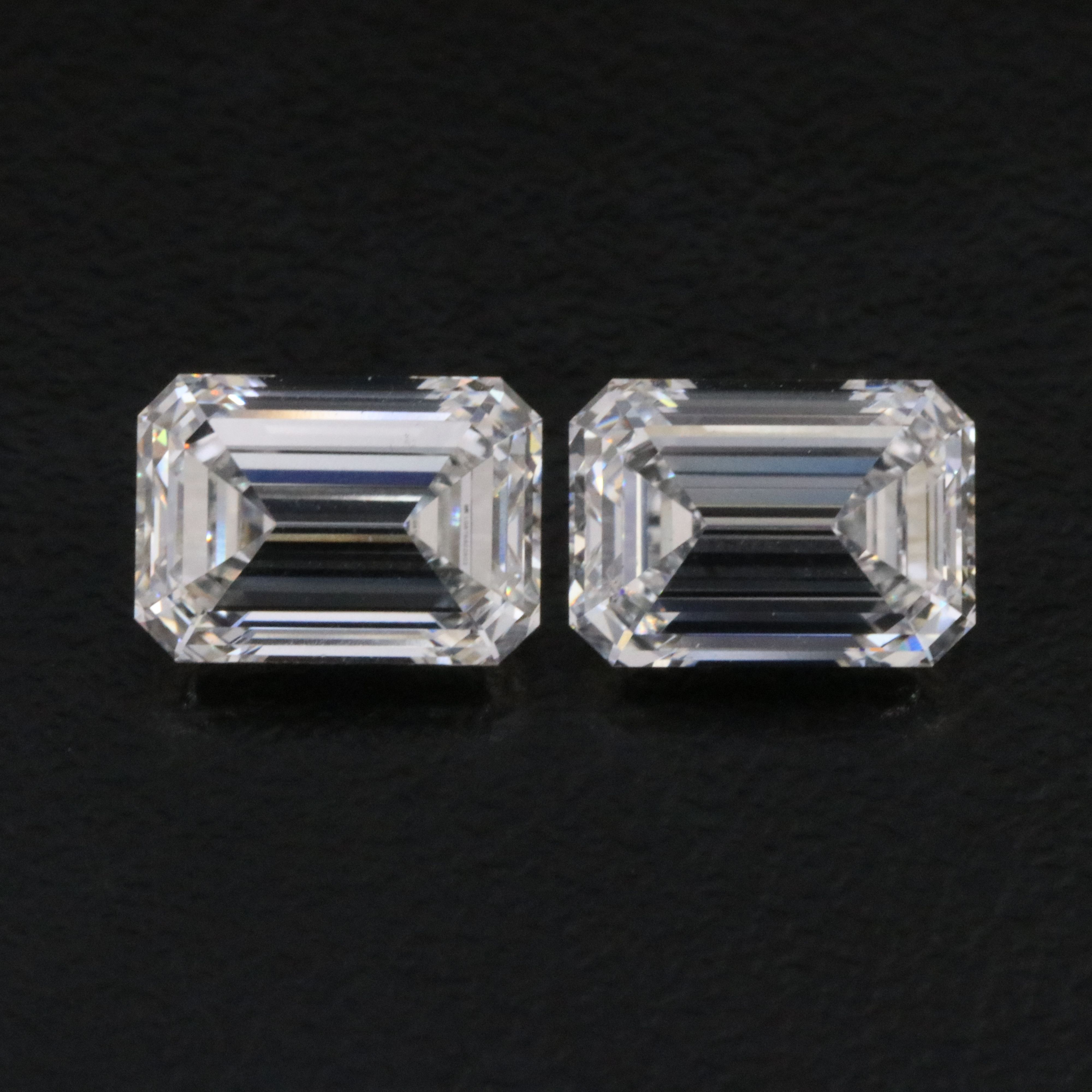Loose 3.18 CTW Lab Grown Diamond Matched Pair with IGI Reports