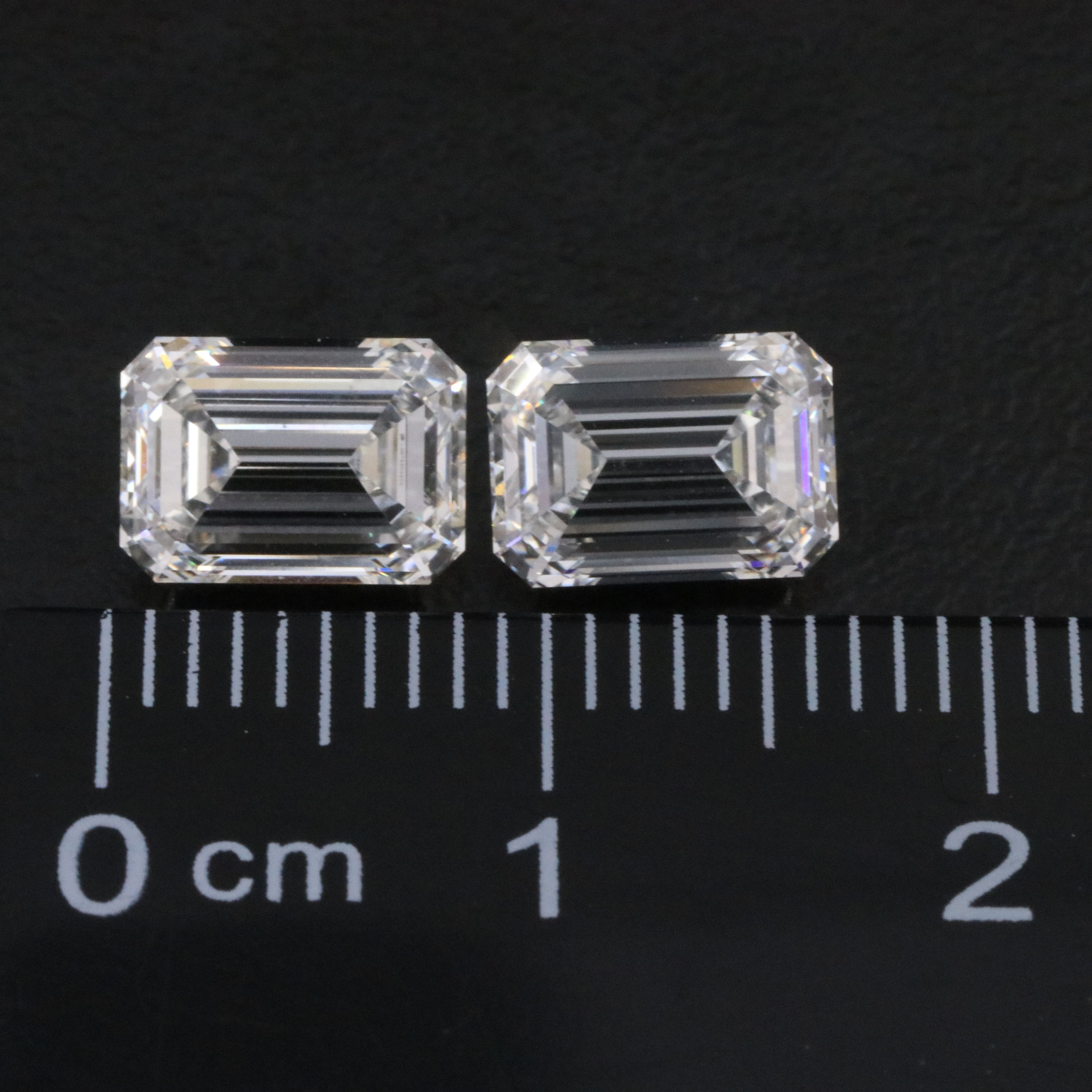 Loose 3.18 CTW Lab Grown Diamond Matched Pair with IGI Reports