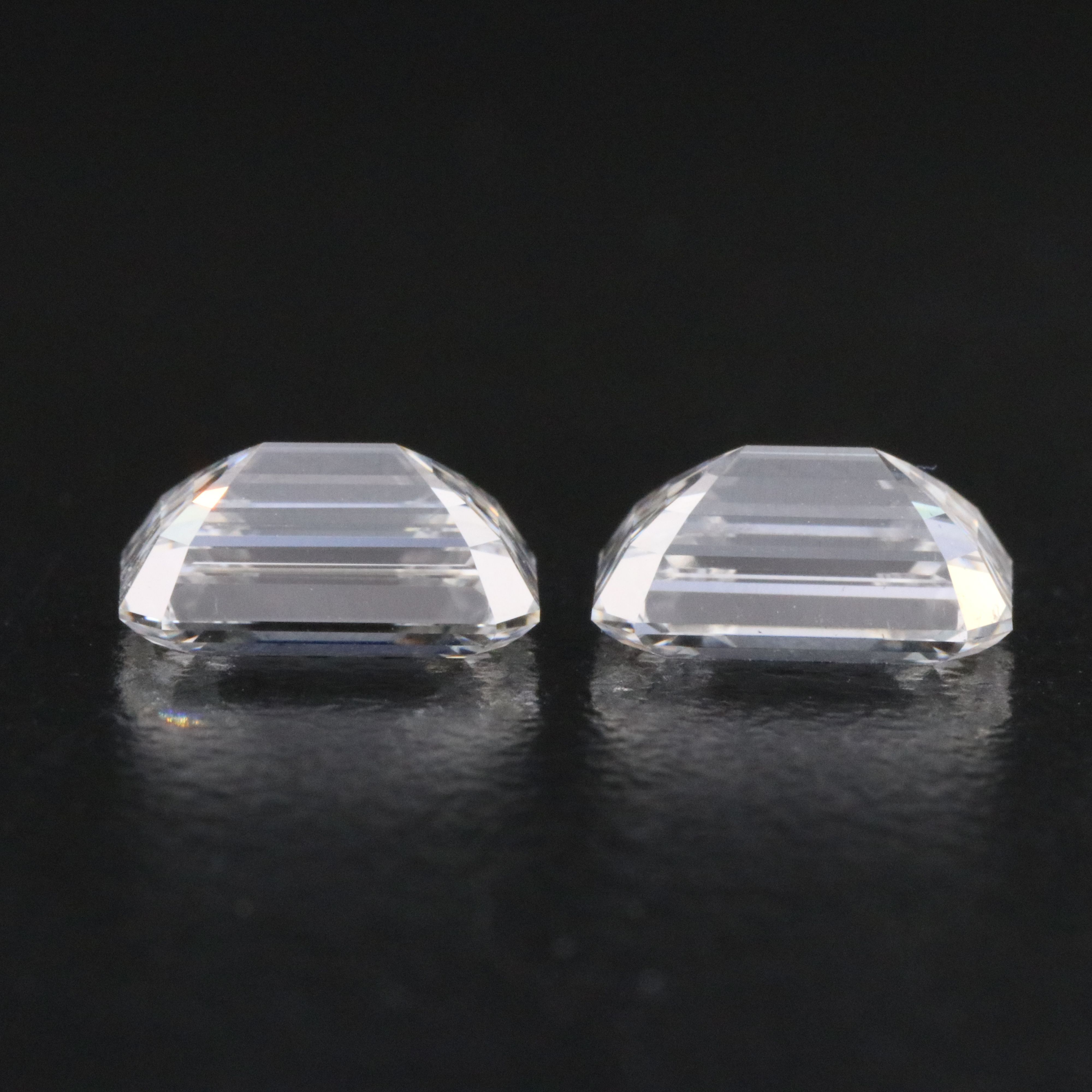 Loose 3.18 CTW Lab Grown Diamond Matched Pair with IGI Reports