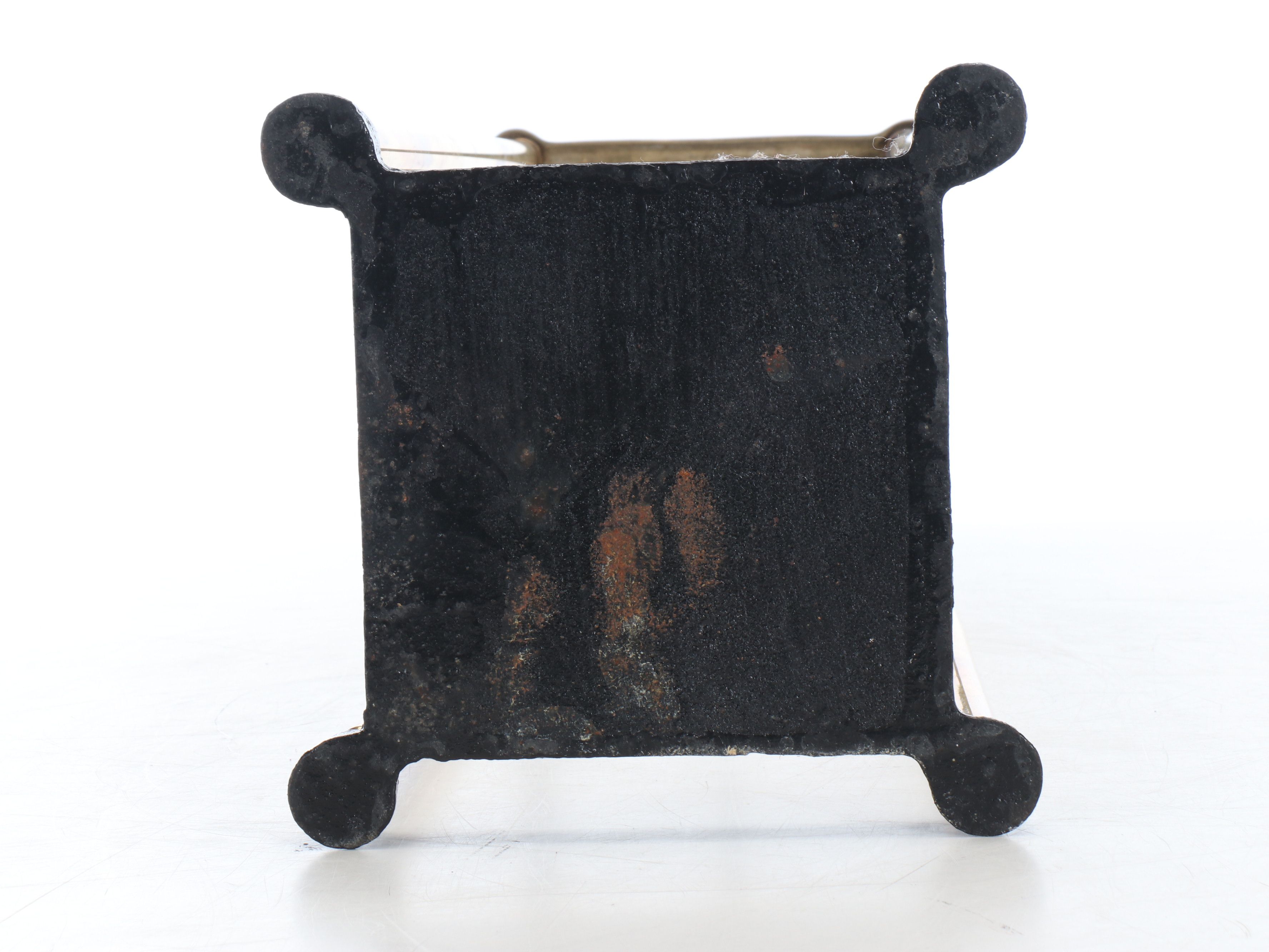 Sterling Silver Topped Wood and Other Vintage Walking Sticks in Holder