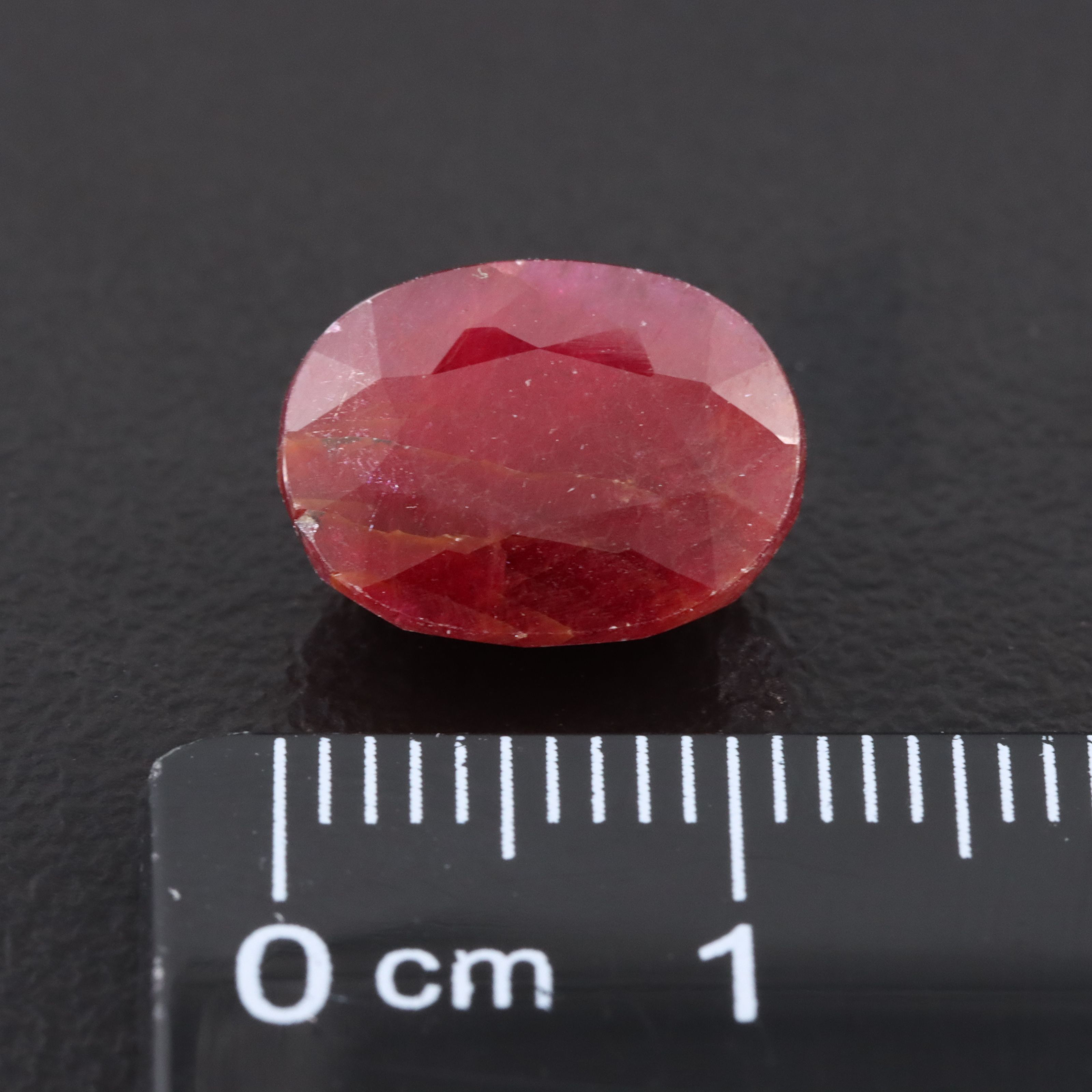 Loose 5.83 CT Ruby