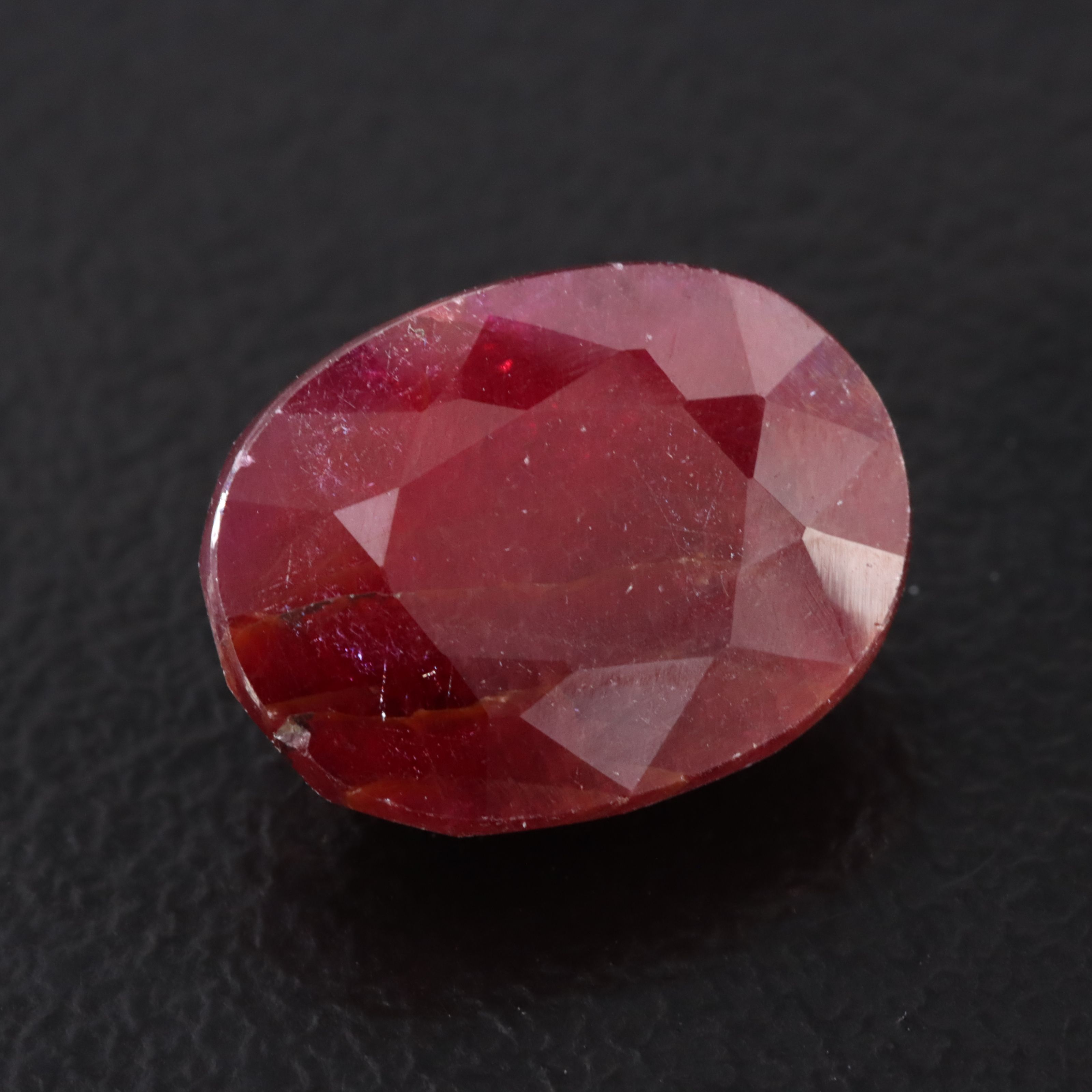 Loose 5.83 CT Ruby