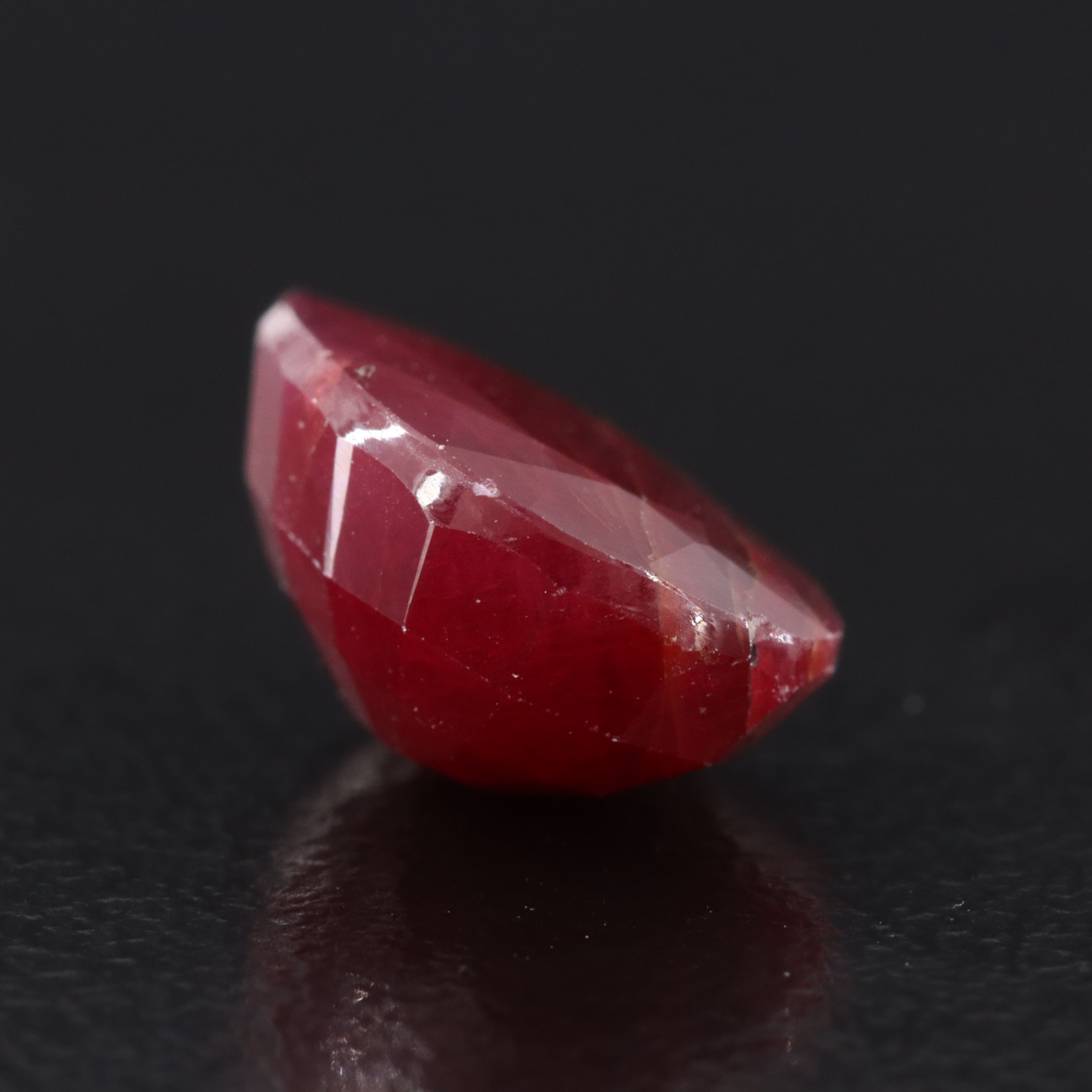 Loose 5.83 CT Ruby