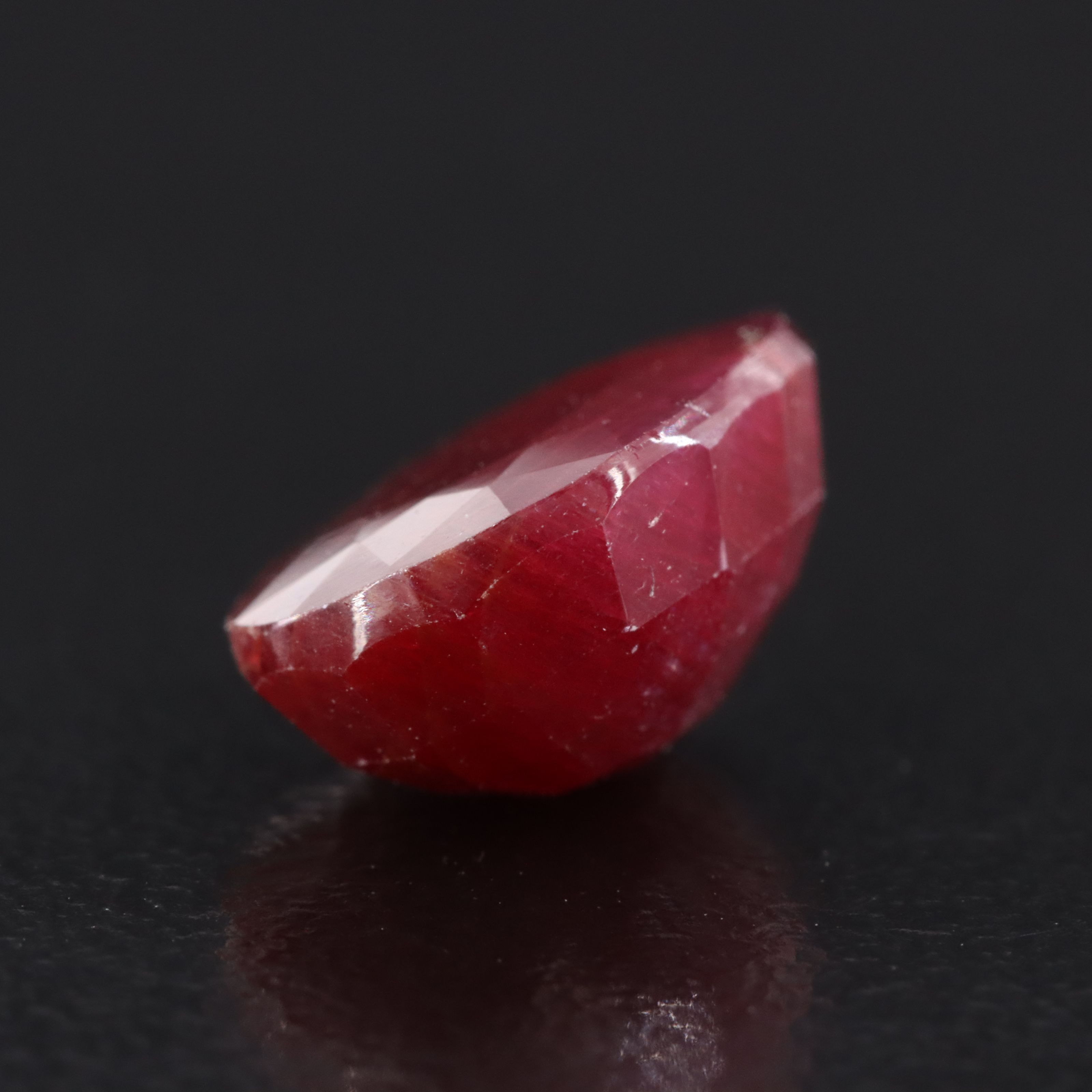 Loose 5.83 CT Ruby