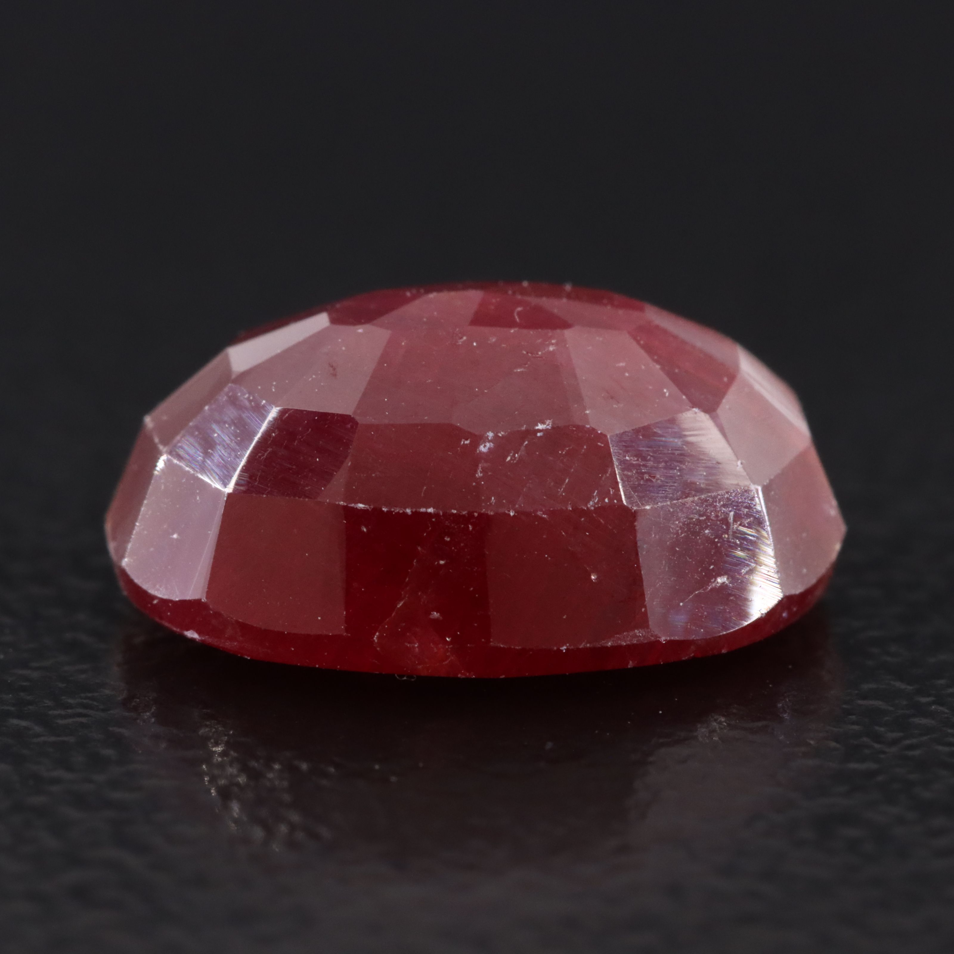 Loose 5.83 CT Ruby
