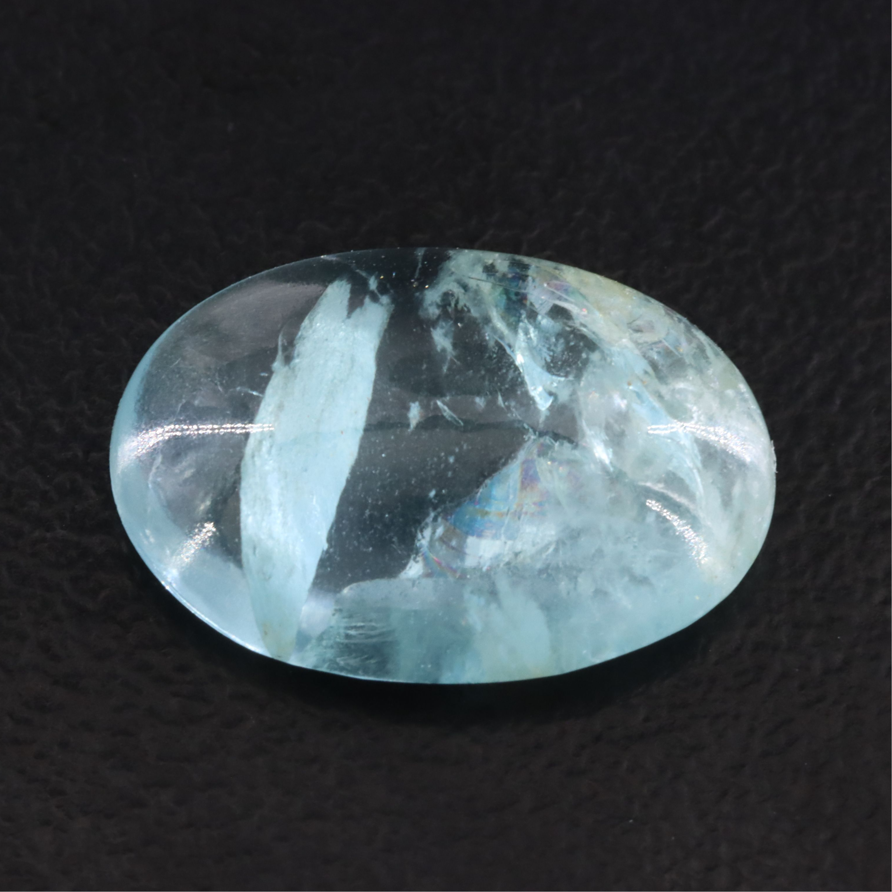 Loose 6.99 CT Aquamarine