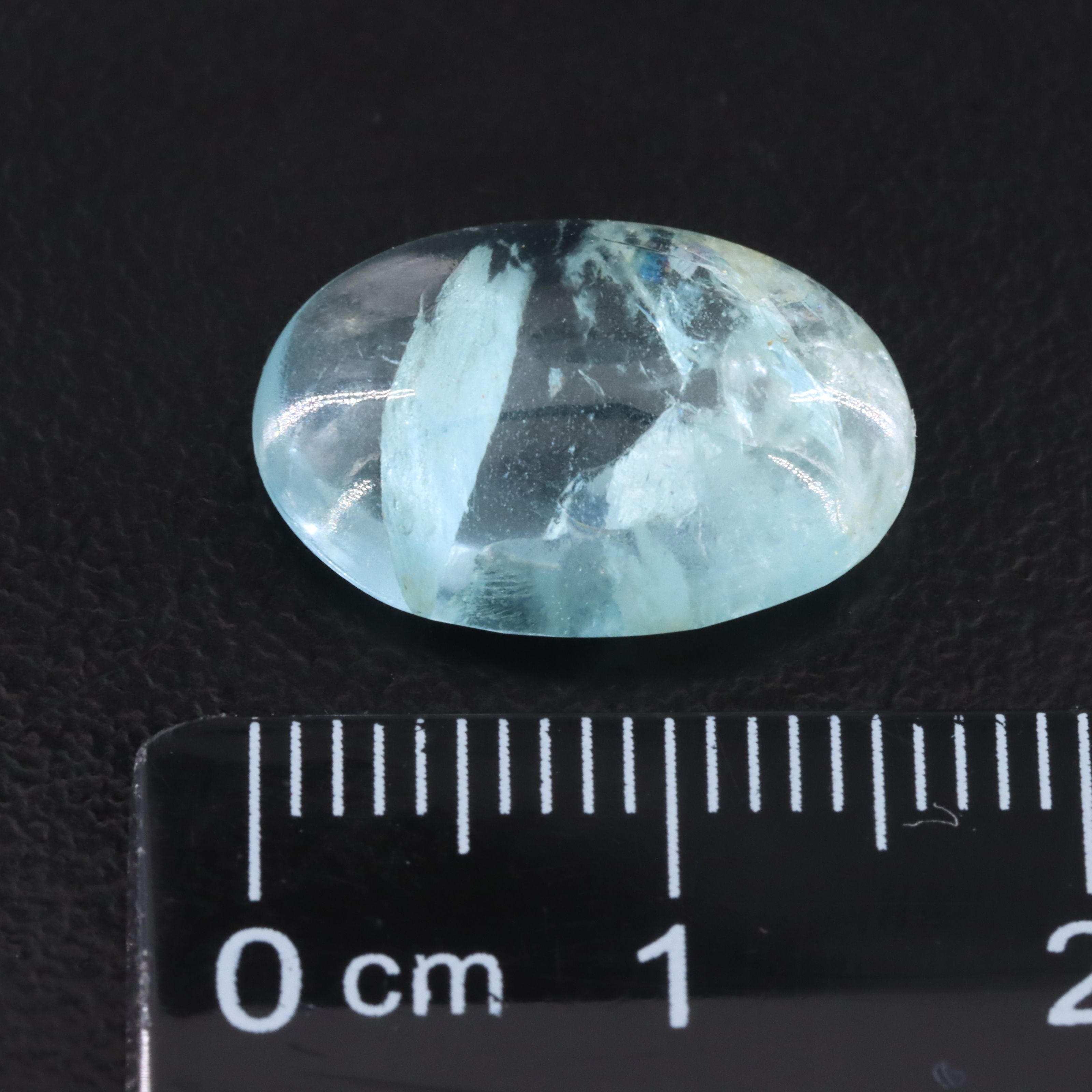 Loose 6.99 CT Aquamarine
