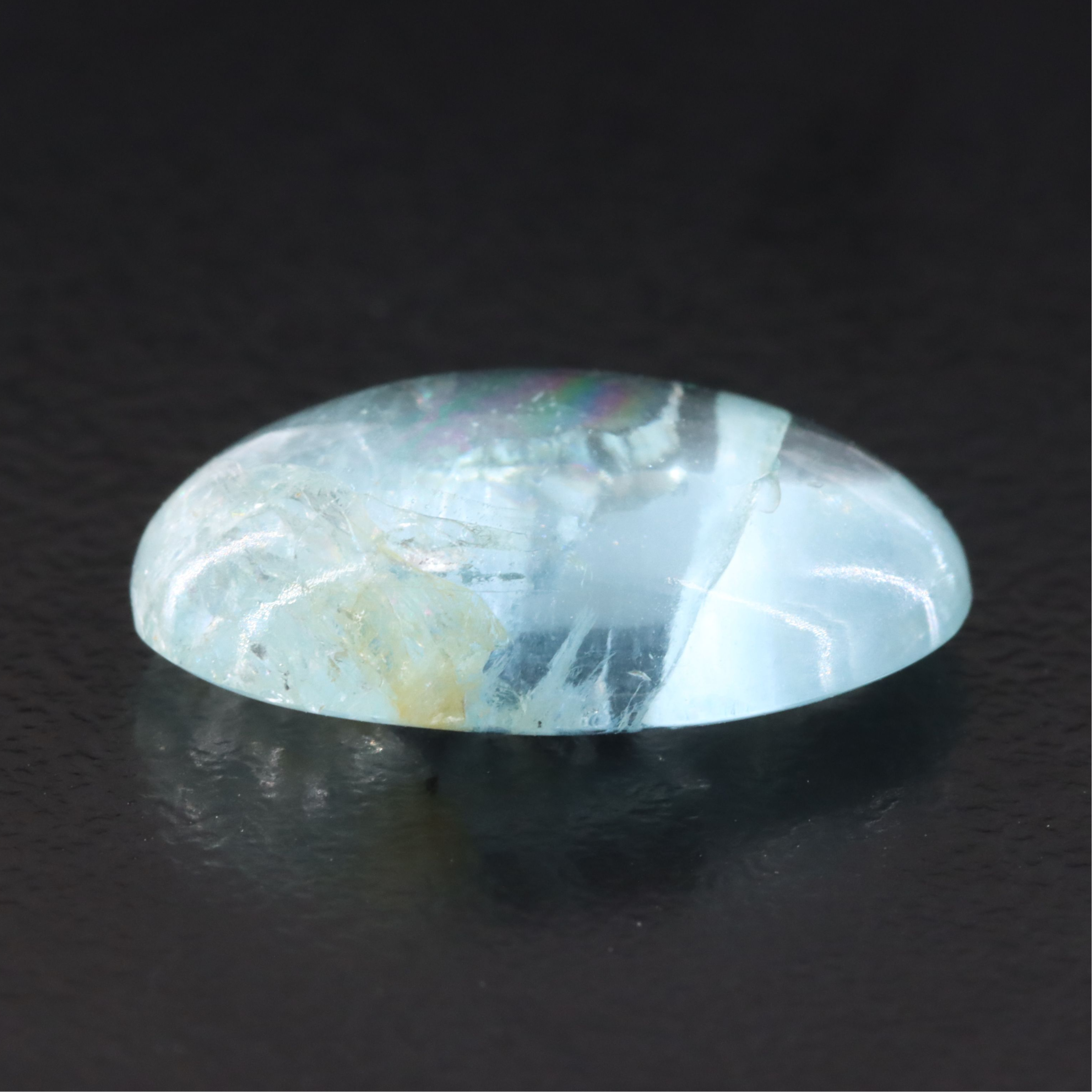 Loose 6.99 CT Aquamarine