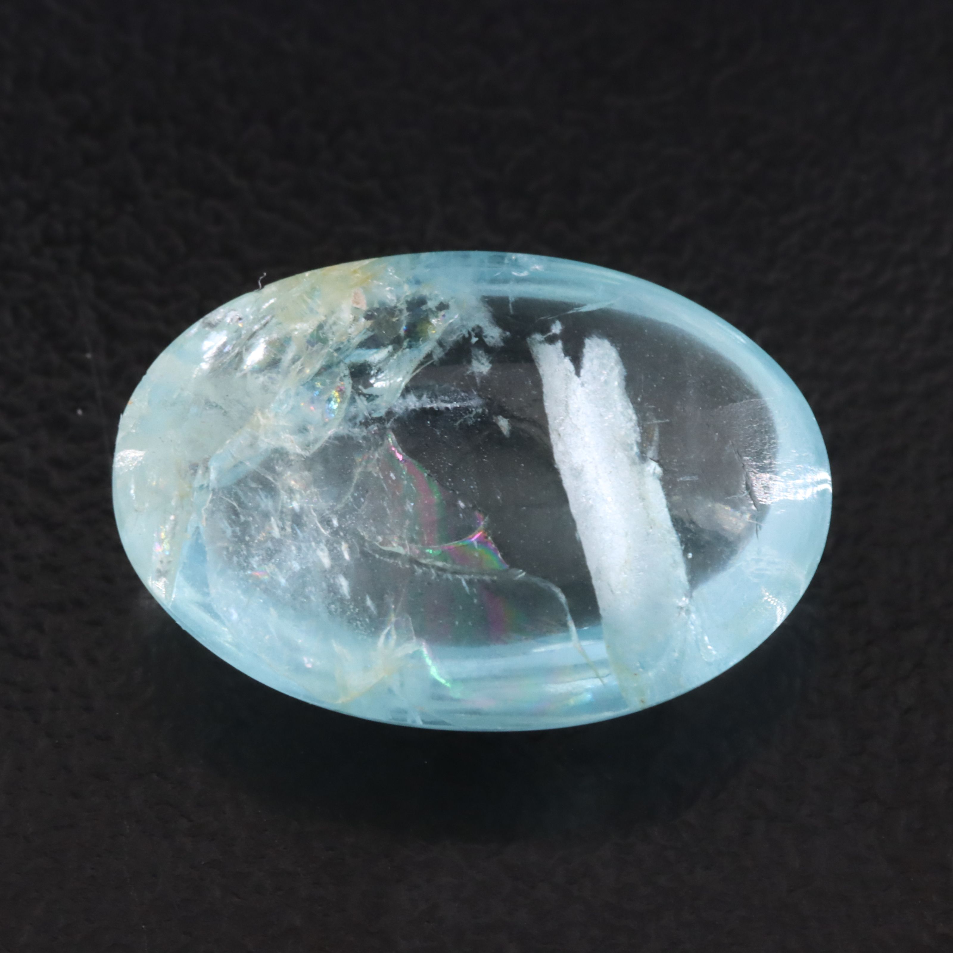 Loose 6.99 CT Aquamarine