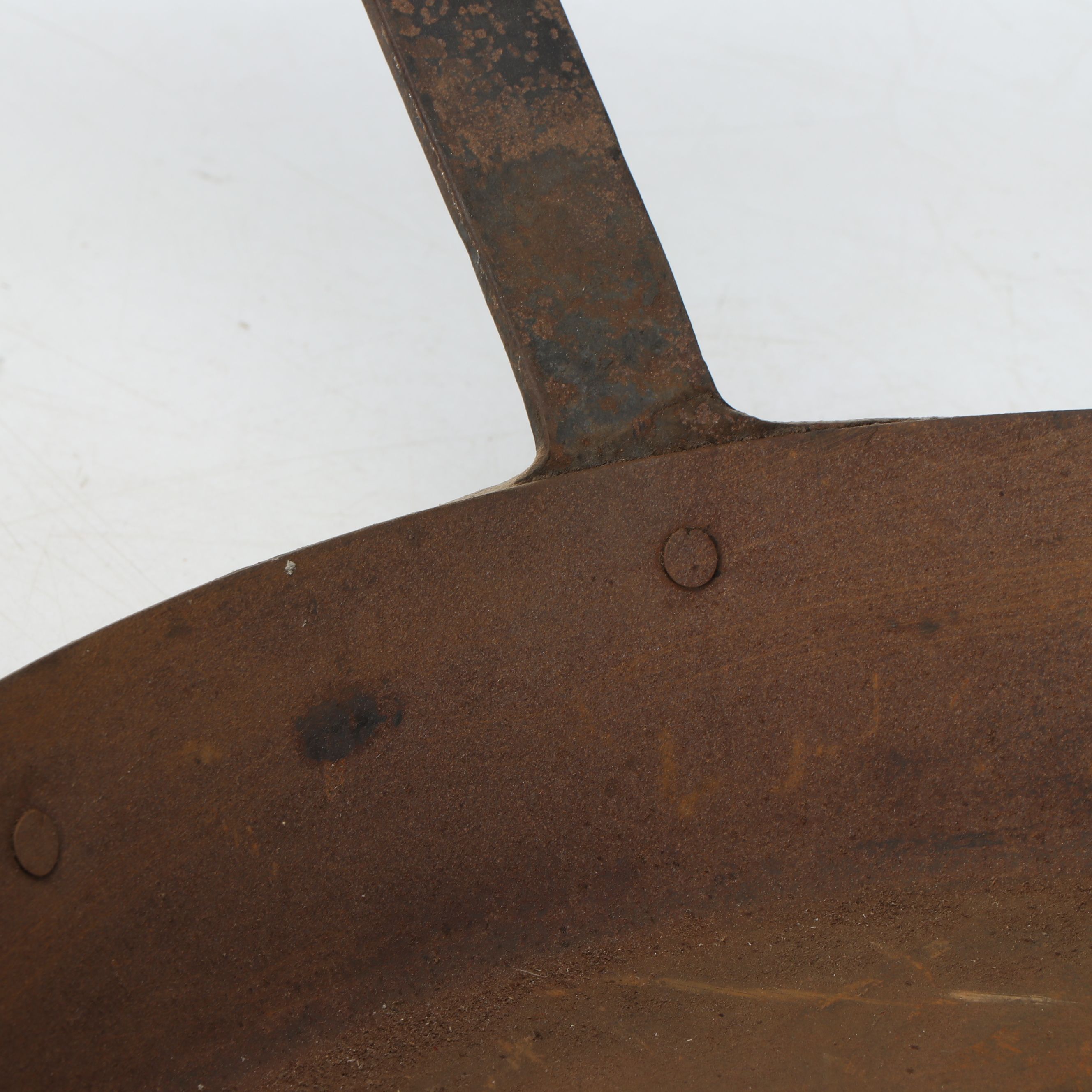 U.S. S.M.Co Tin Box with Other Long-Handled Pan, Early 20th Century