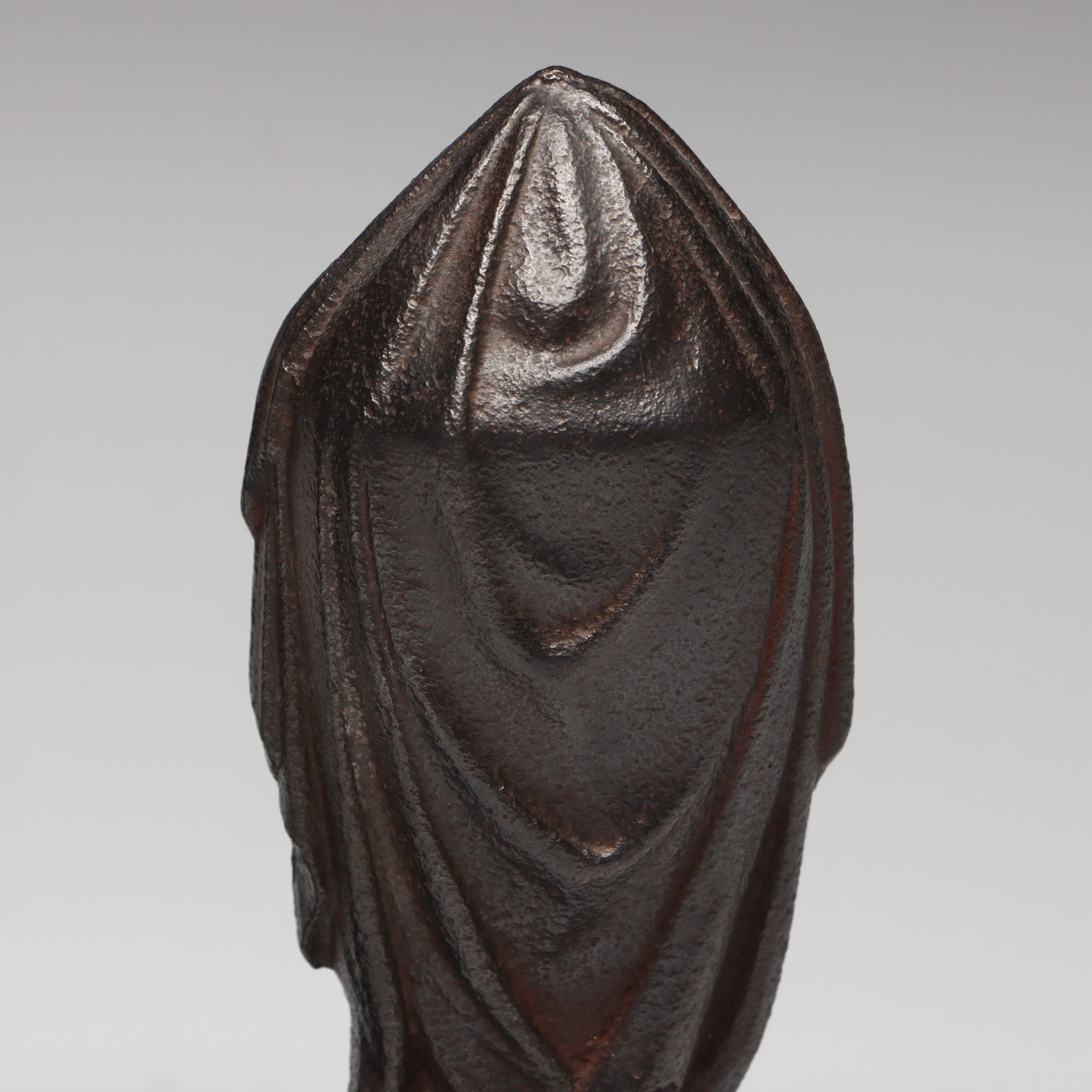 Neoclassical Style Cast Iron Urn Bookends