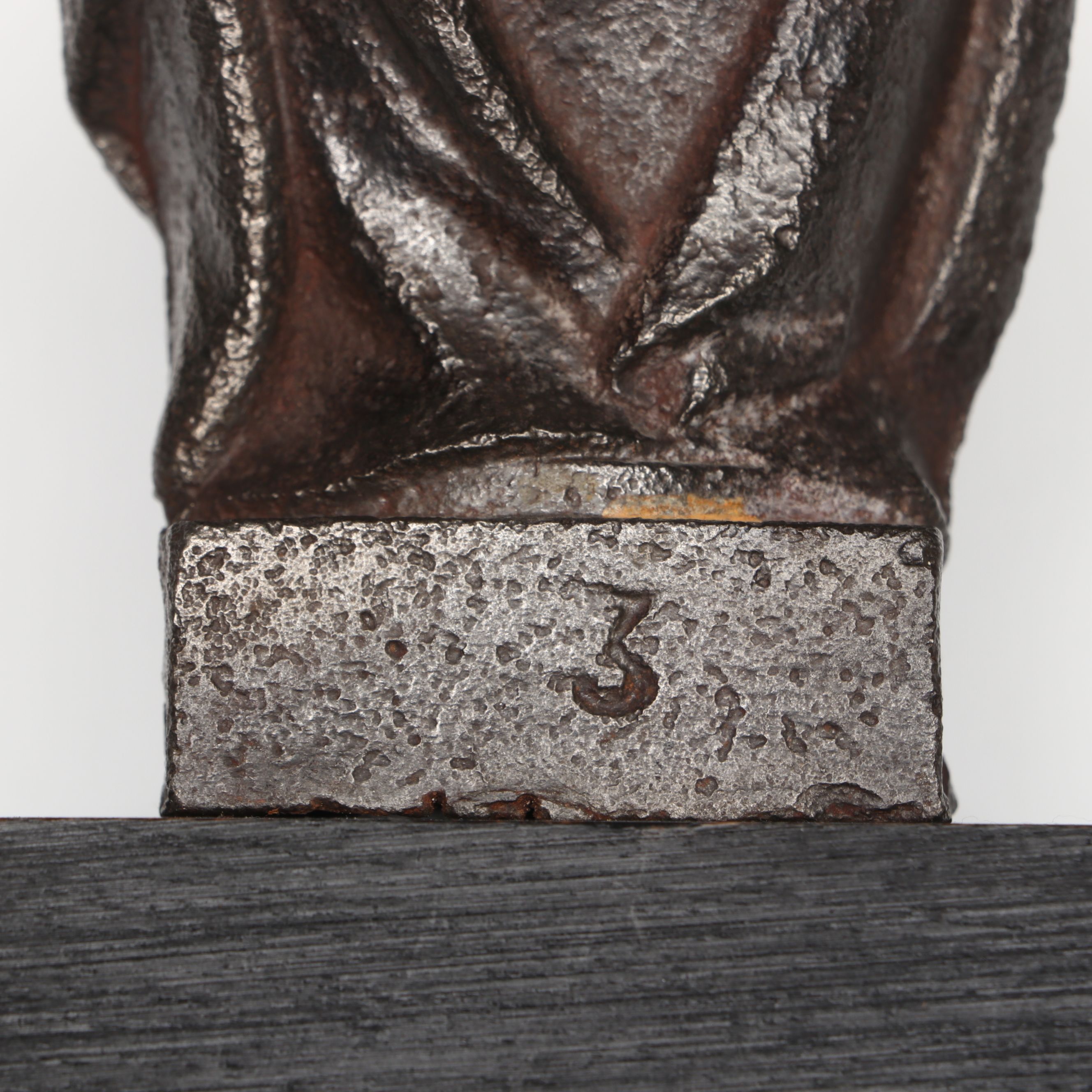 Neoclassical Style Cast Iron Urn Bookends