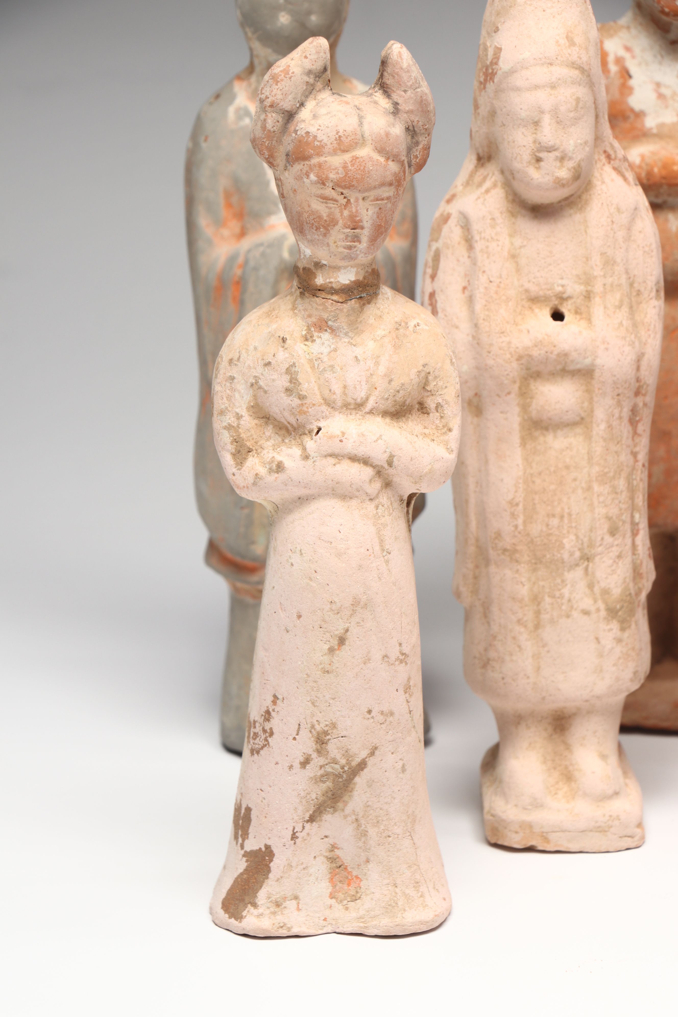 Ancient Chinese Style Ceramic Tomb Figures
