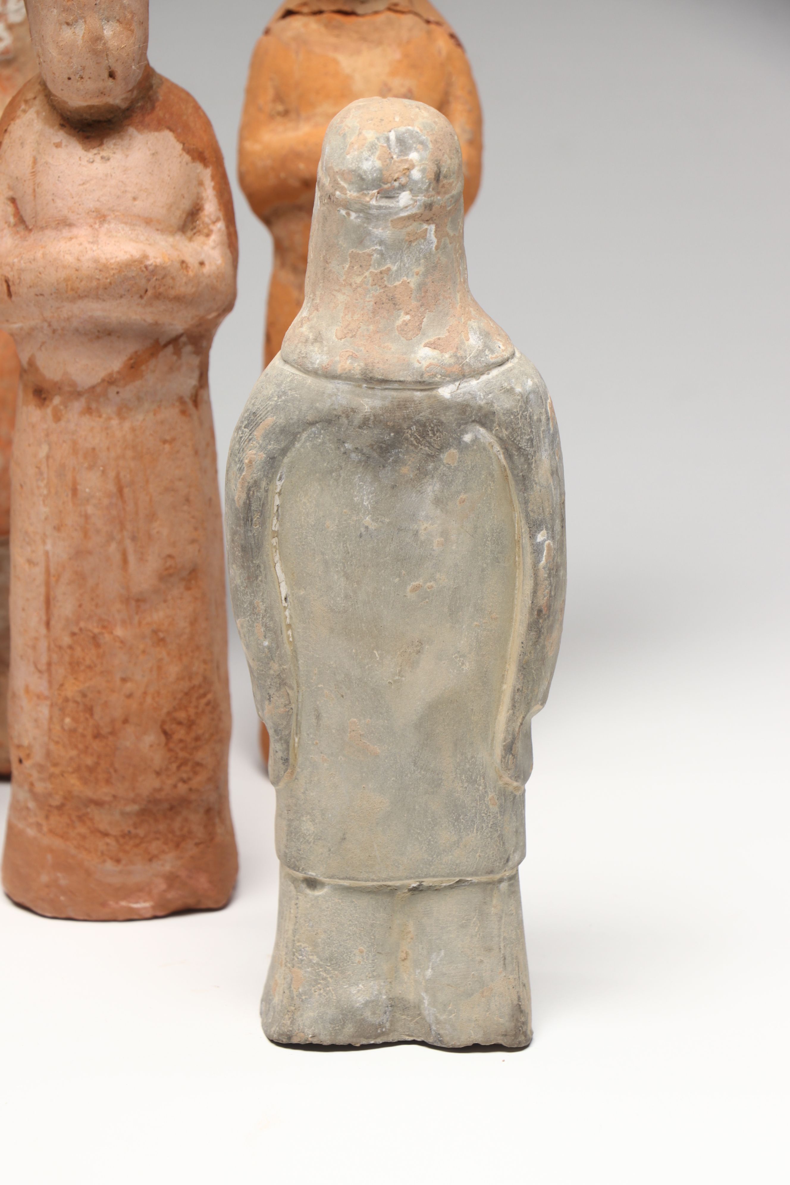 Ancient Chinese Style Ceramic Tomb Figures