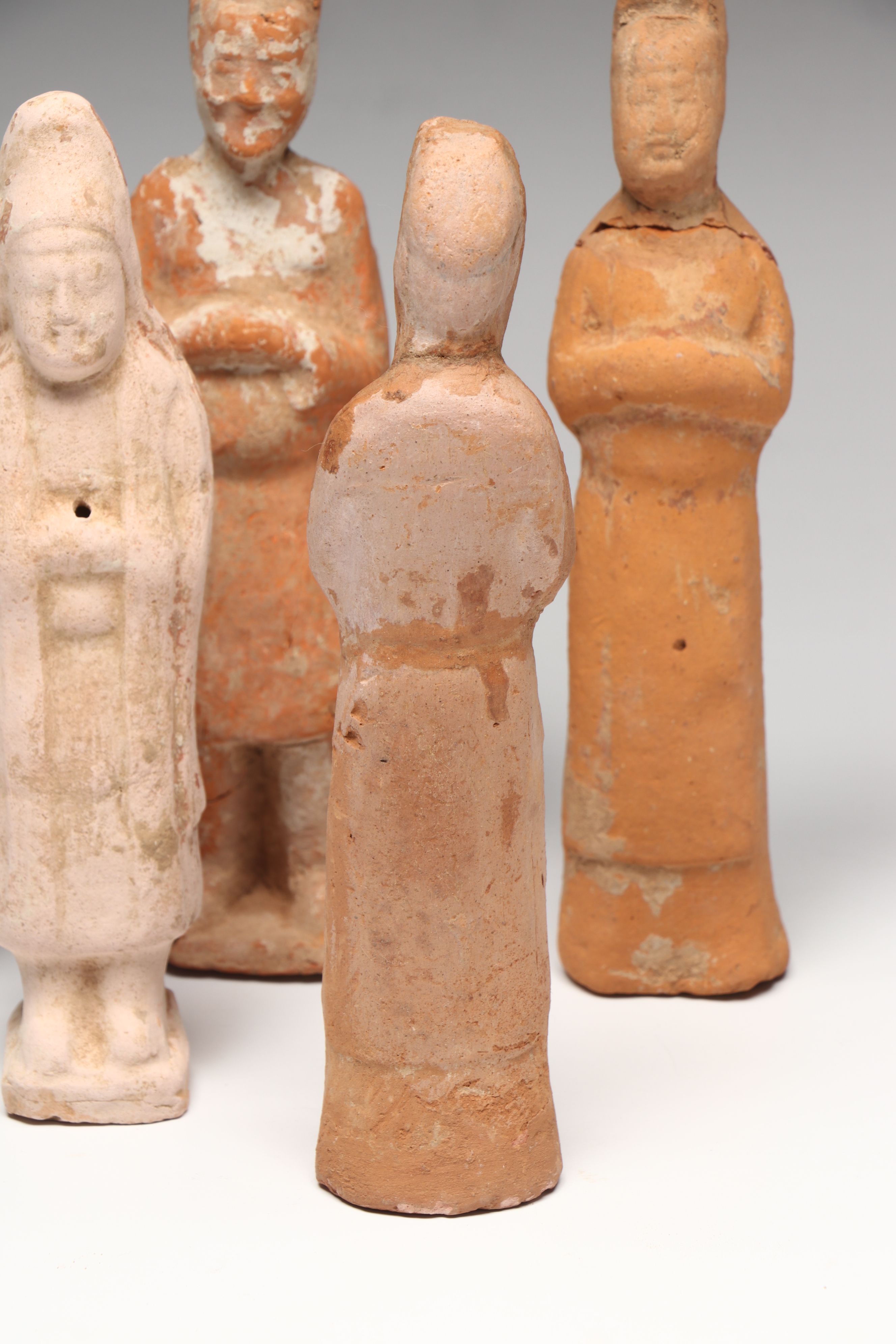Ancient Chinese Style Ceramic Tomb Figures