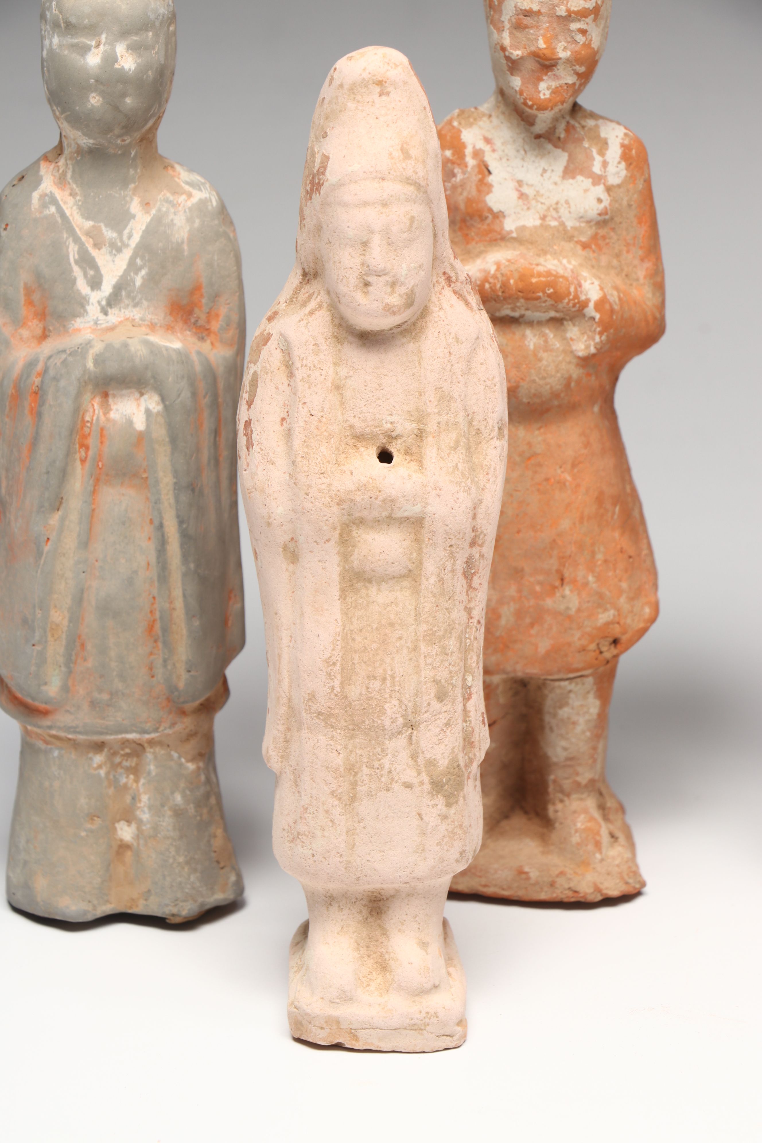 Ancient Chinese Style Ceramic Tomb Figures