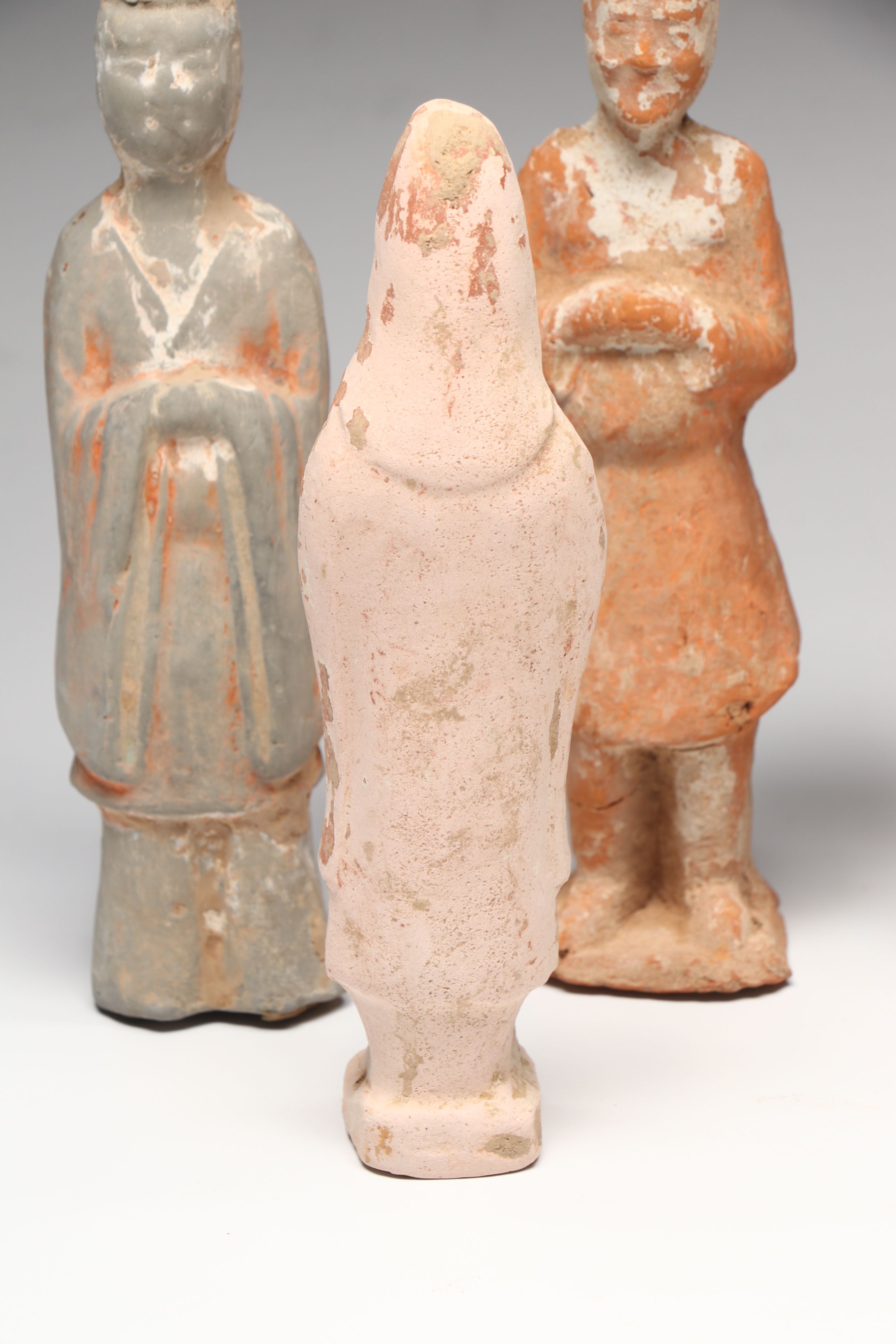 Ancient Chinese Style Ceramic Tomb Figures