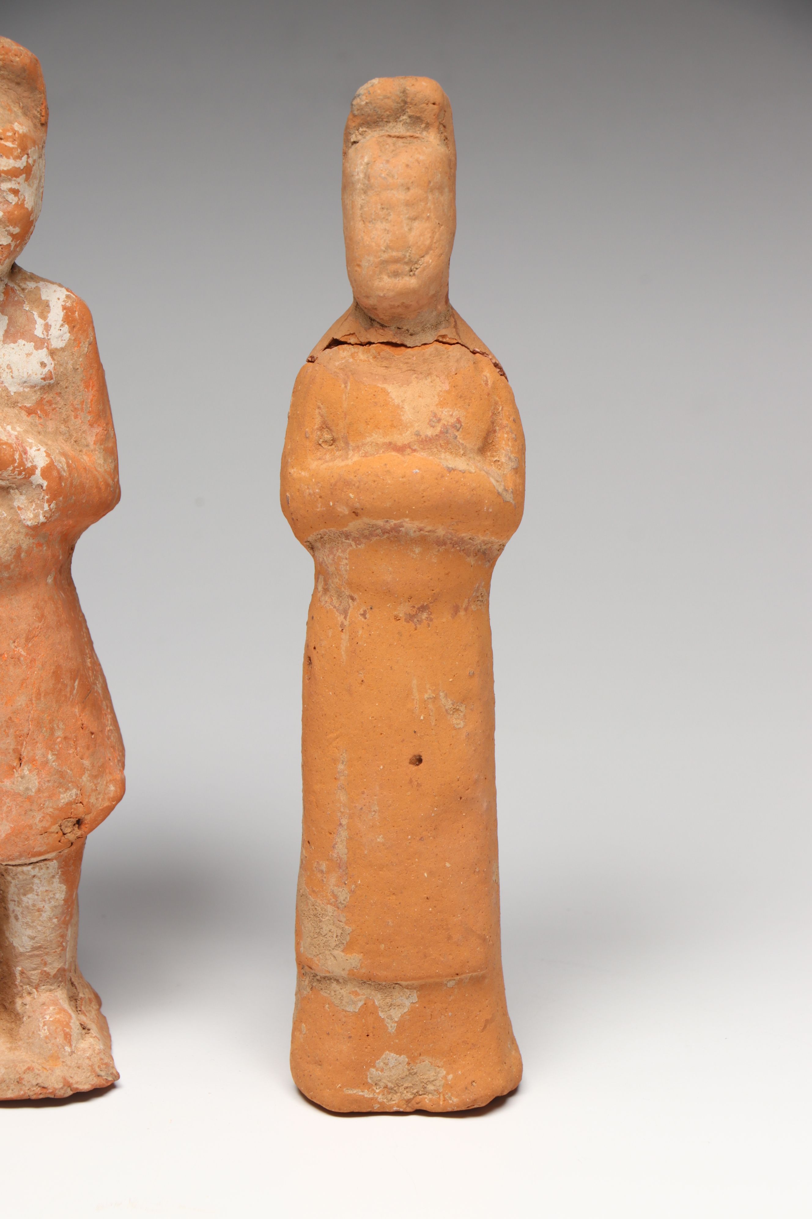 Ancient Chinese Style Ceramic Tomb Figures