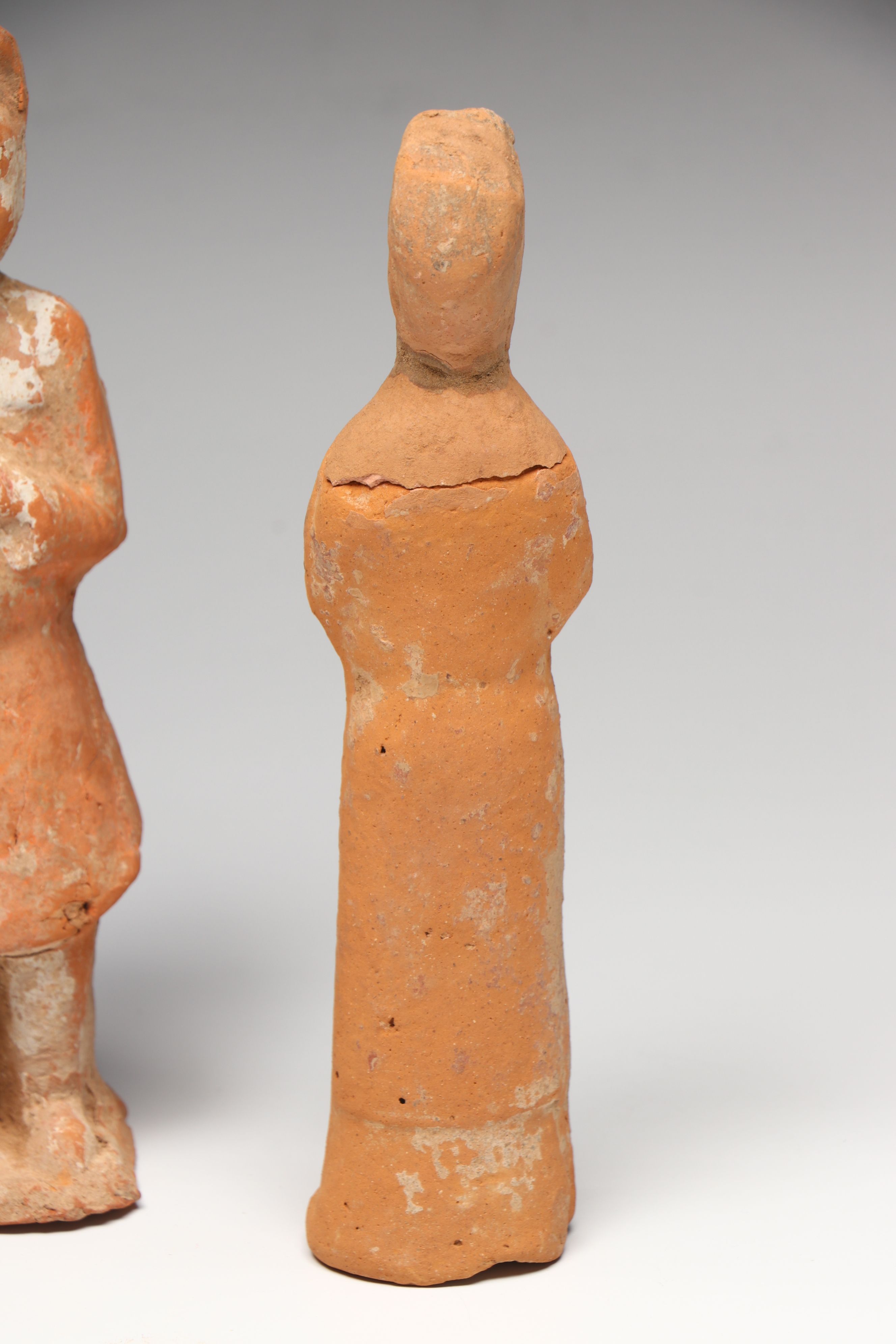 Ancient Chinese Style Ceramic Tomb Figures