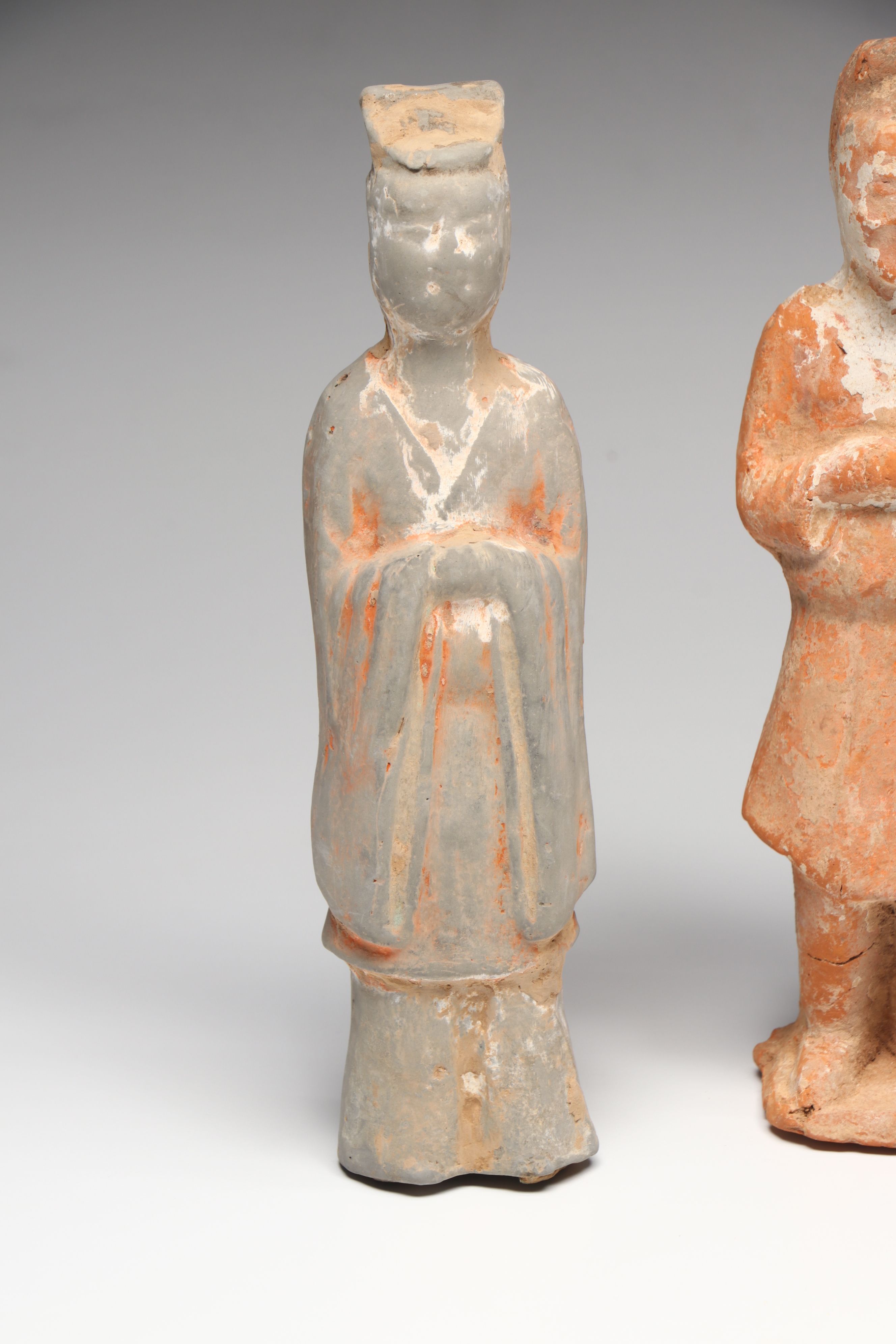 Ancient Chinese Style Ceramic Tomb Figures