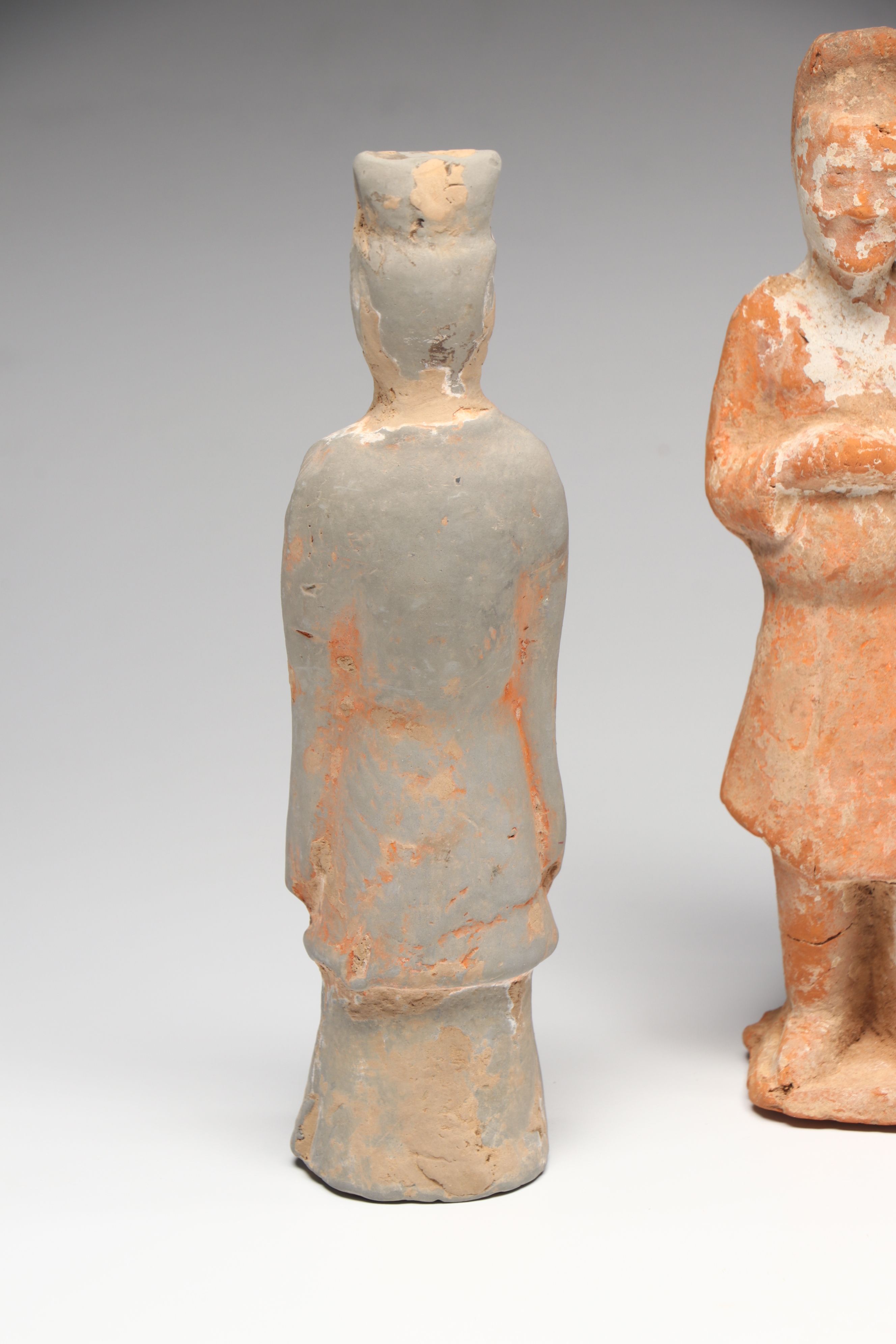 Ancient Chinese Style Ceramic Tomb Figures