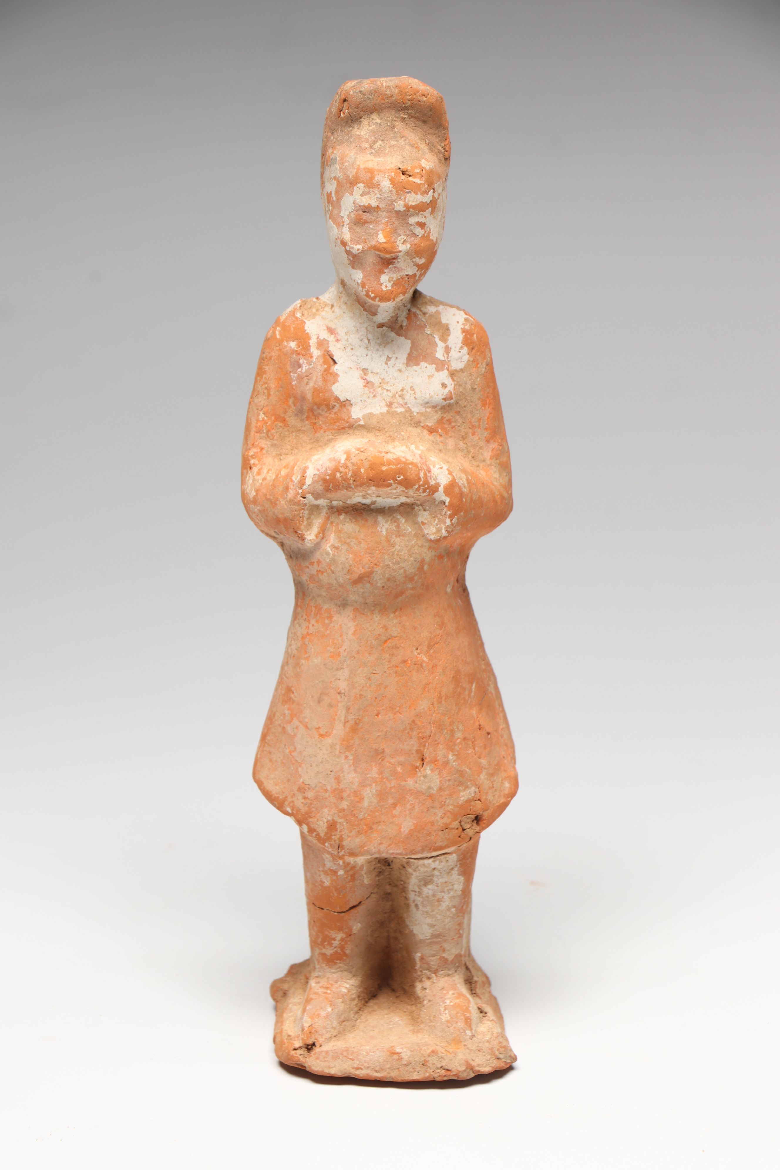 Ancient Chinese Style Ceramic Tomb Figures