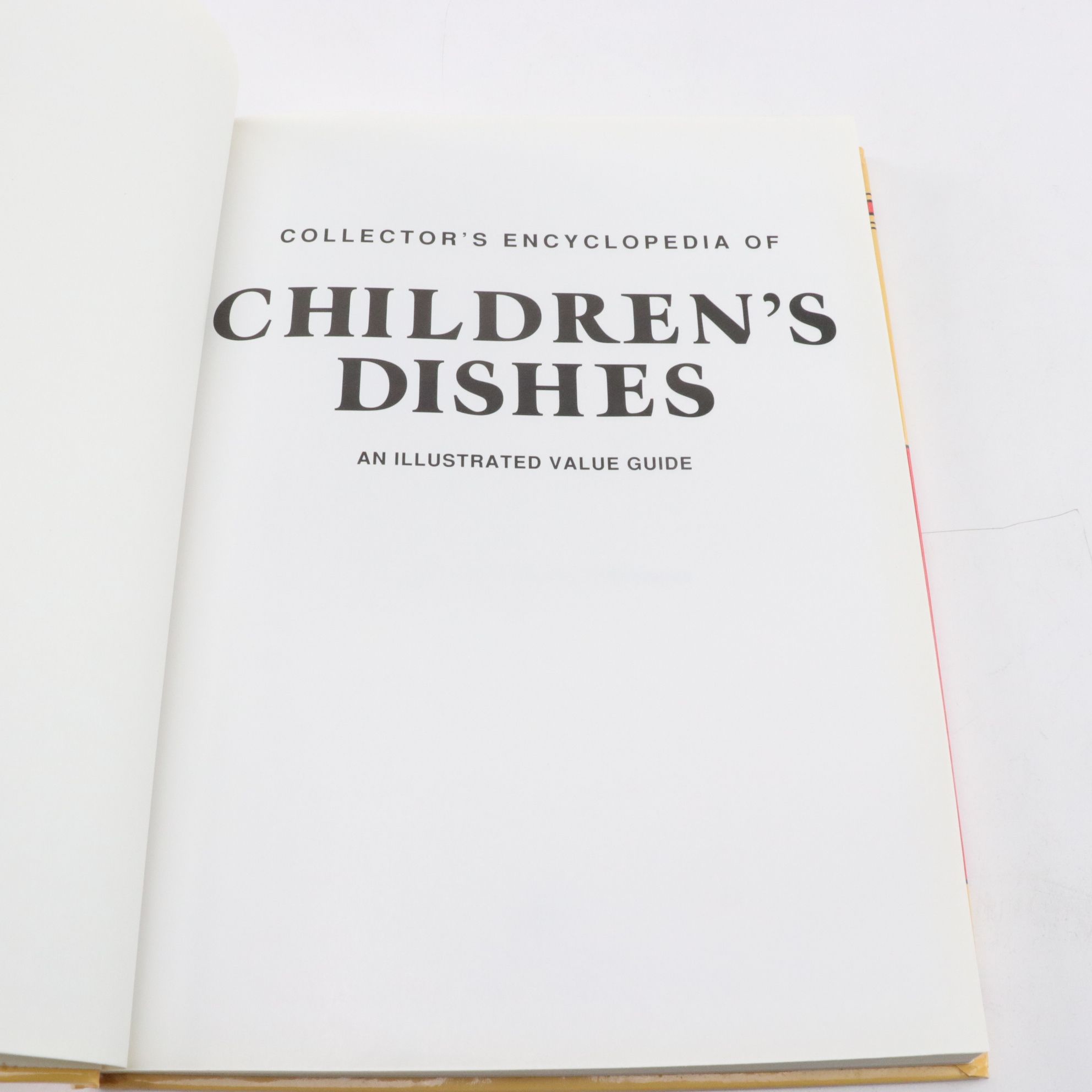 Assortment of Collector's Guide Books on Toys, Kitchenwares, and Open Salts