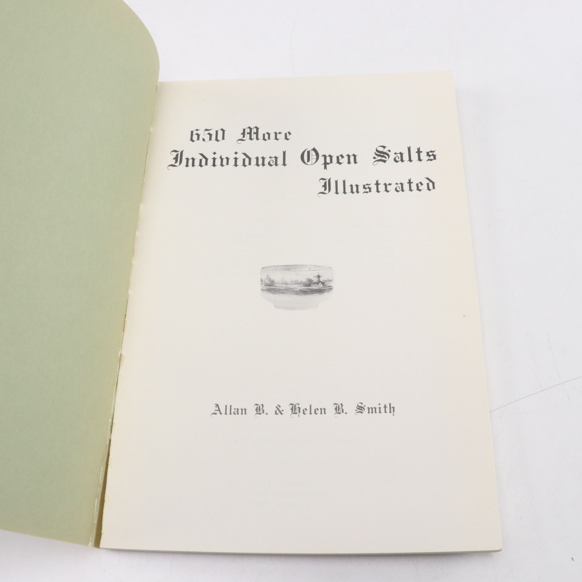 Assortment of Collector's Guide Books on Toys, Kitchenwares, and Open Salts