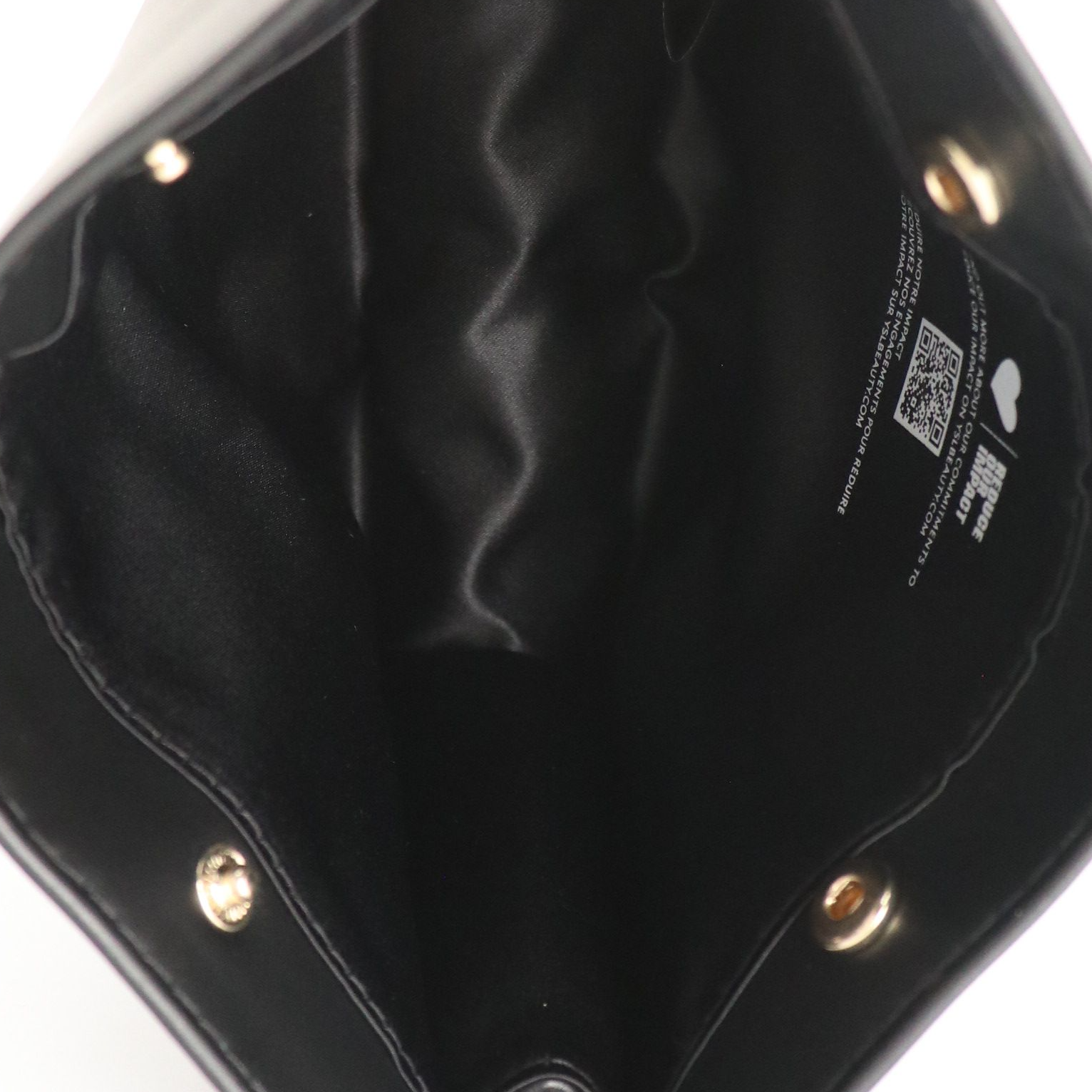 Yves Saint Laurent Beauté Cosmetic Pouch