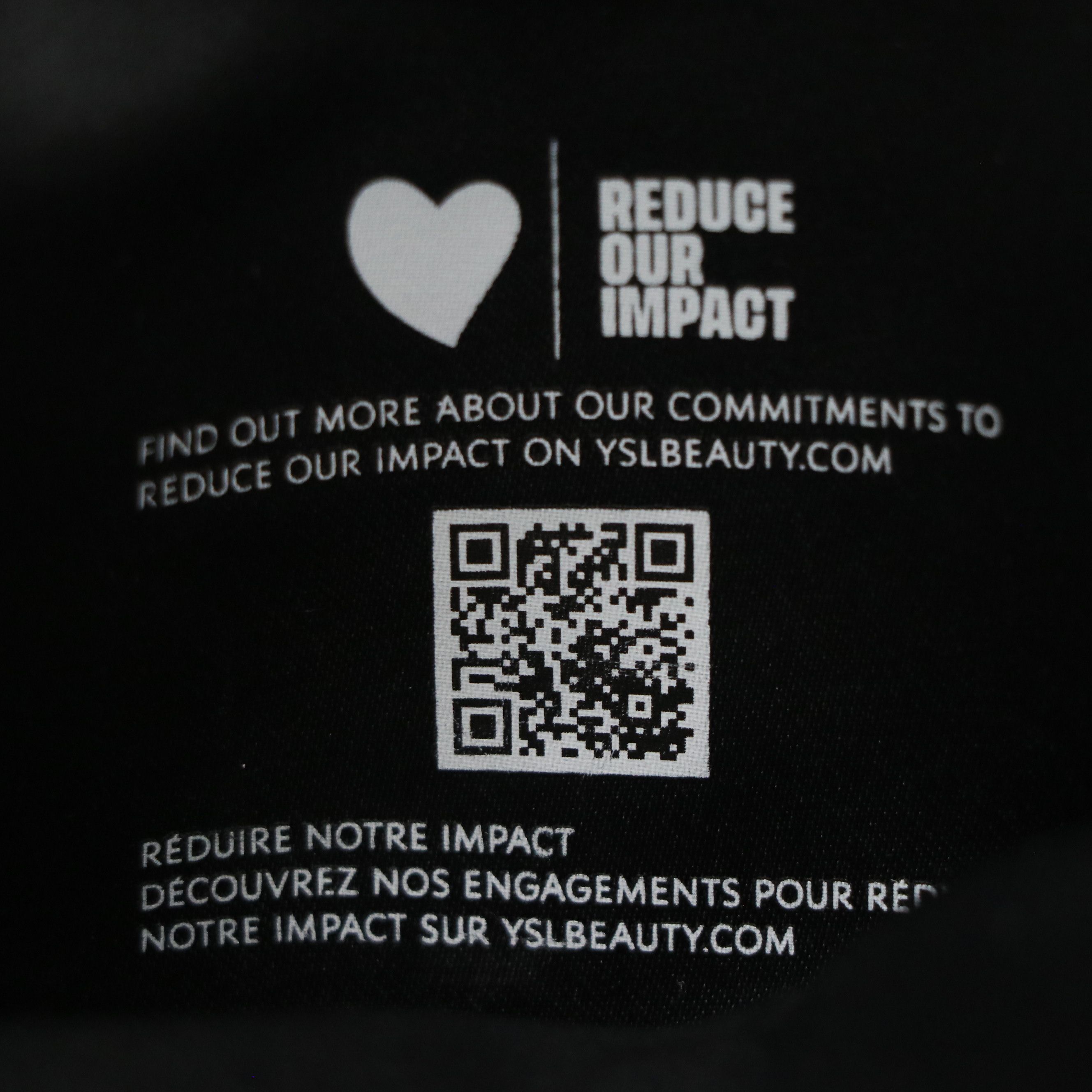 Yves Saint Laurent Beauté Cosmetic Pouch