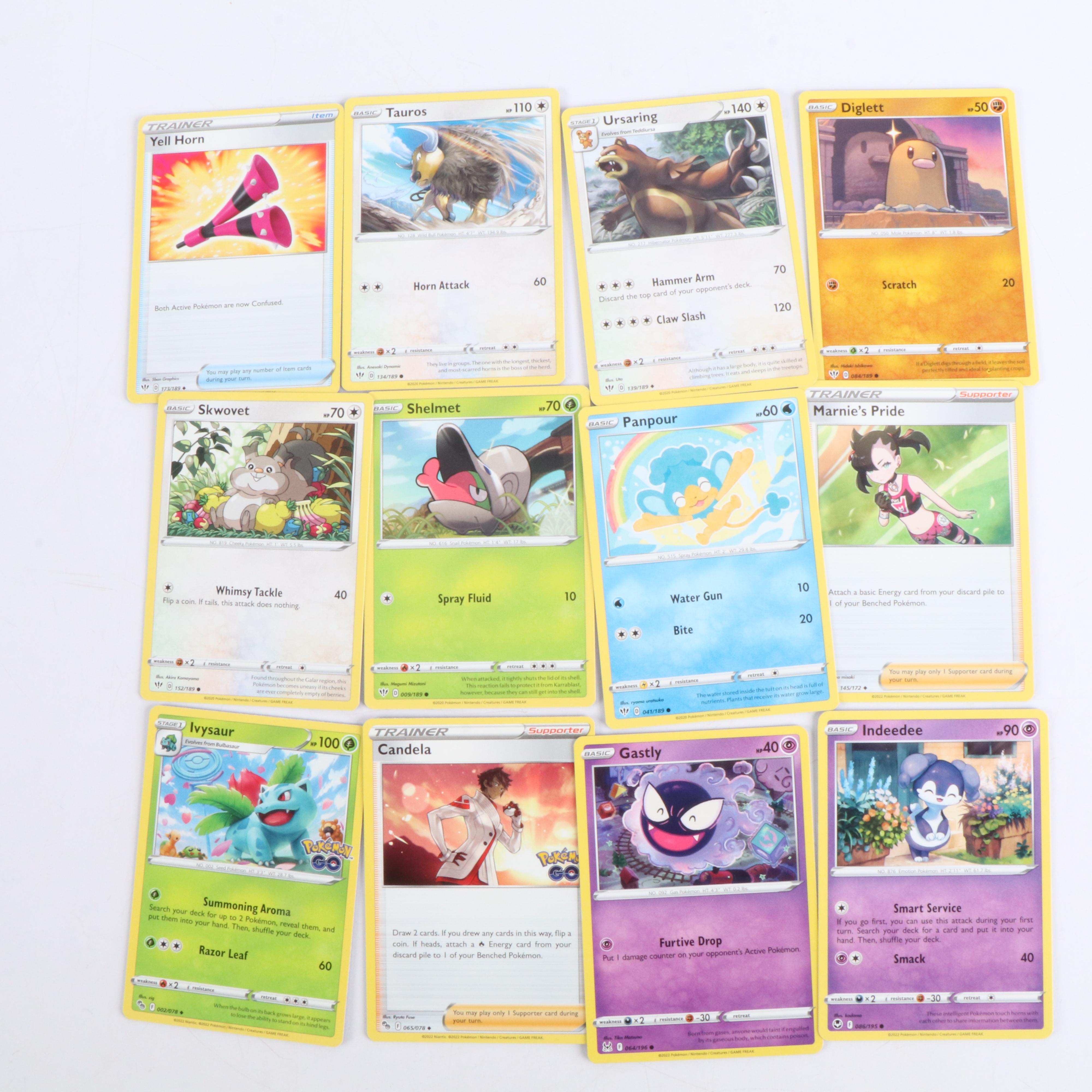 Pokémon Card Collection Featuring Holos and More, 2020s