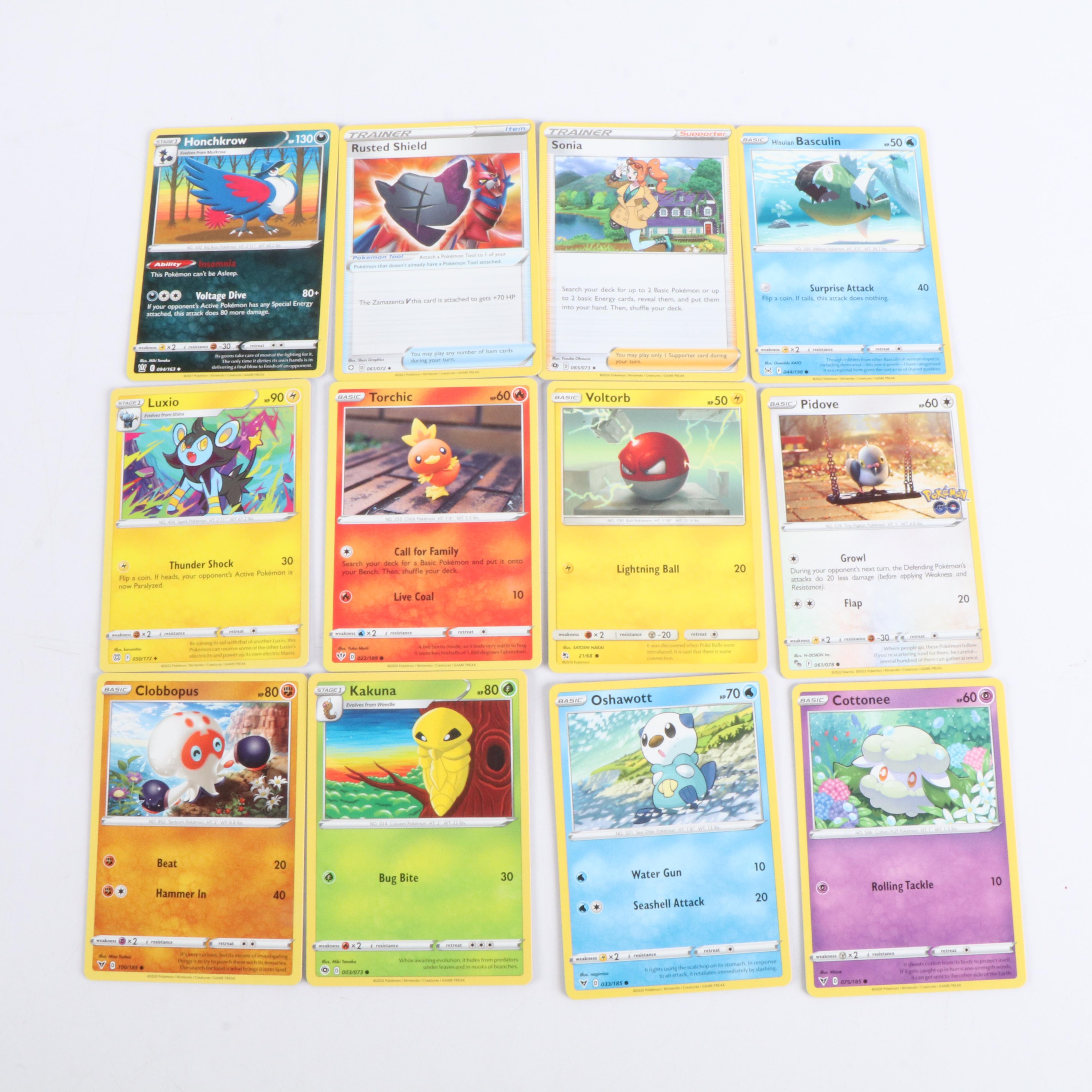 Pokémon Card Collection Featuring Holos and More, 2020s