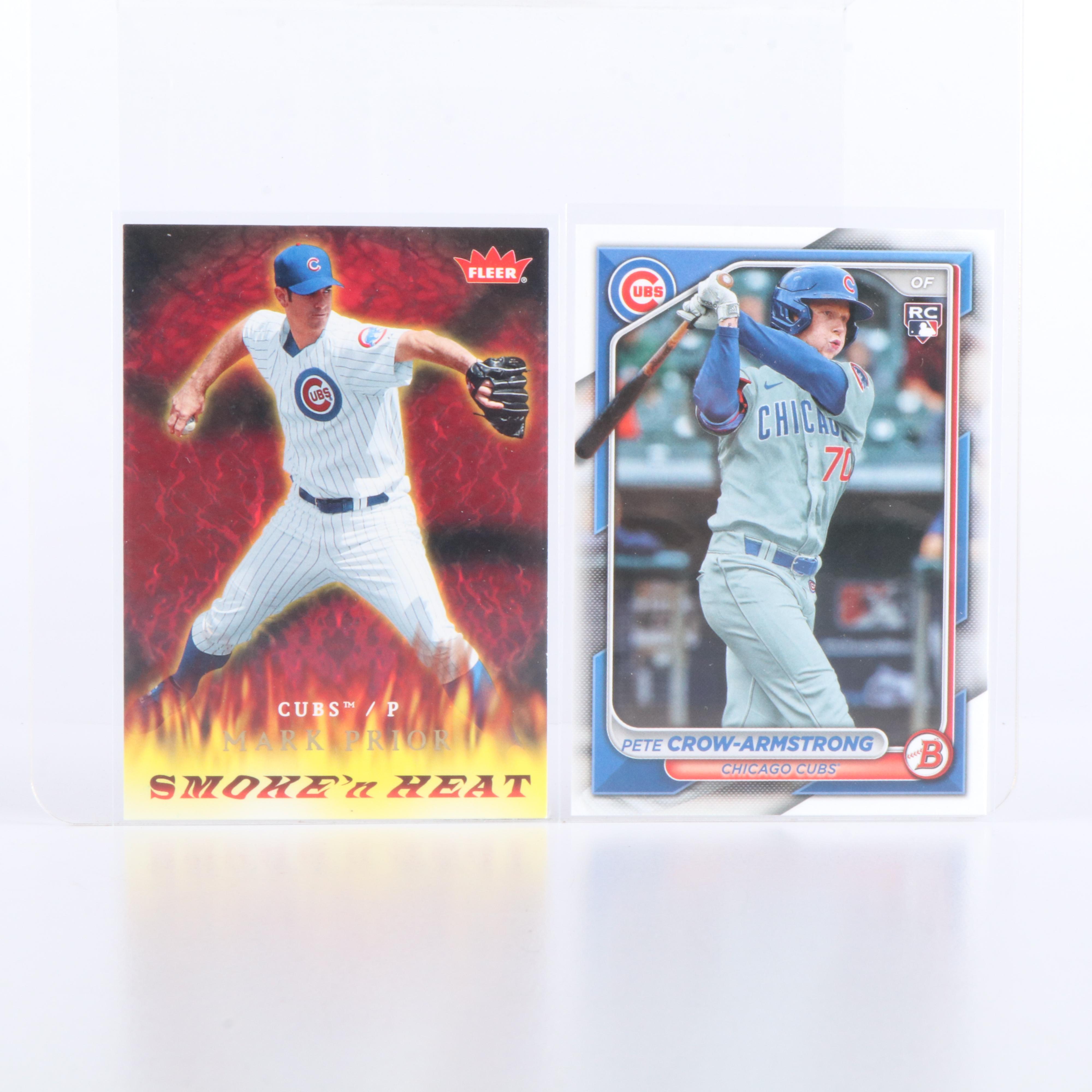 Mosaic with Other Baseball Cards Featuring Ohtani, Bryce Harper, and More