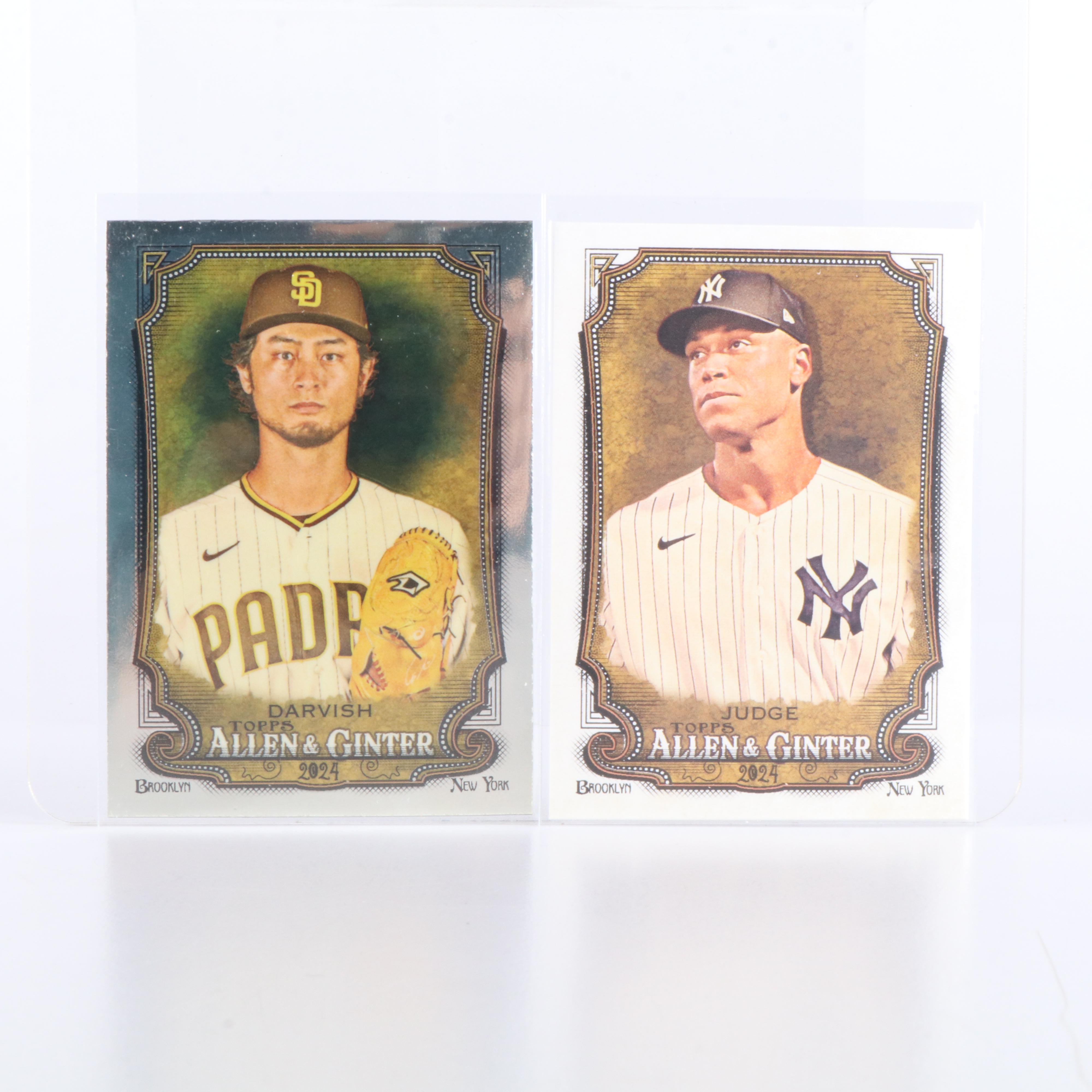 Mosaic with Other Baseball Cards Featuring Ohtani, Bryce Harper, and More