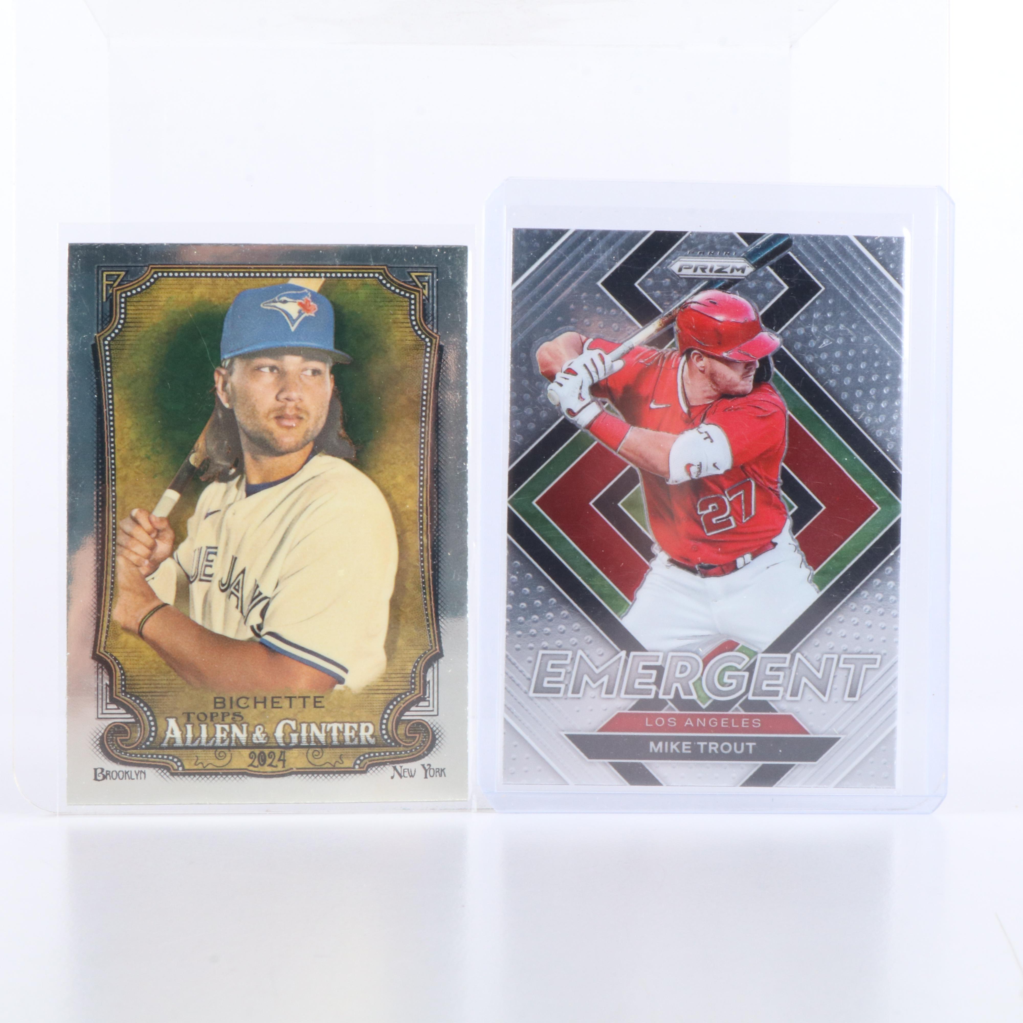 Mosaic with Other Baseball Cards Featuring Ohtani, Bryce Harper, and More