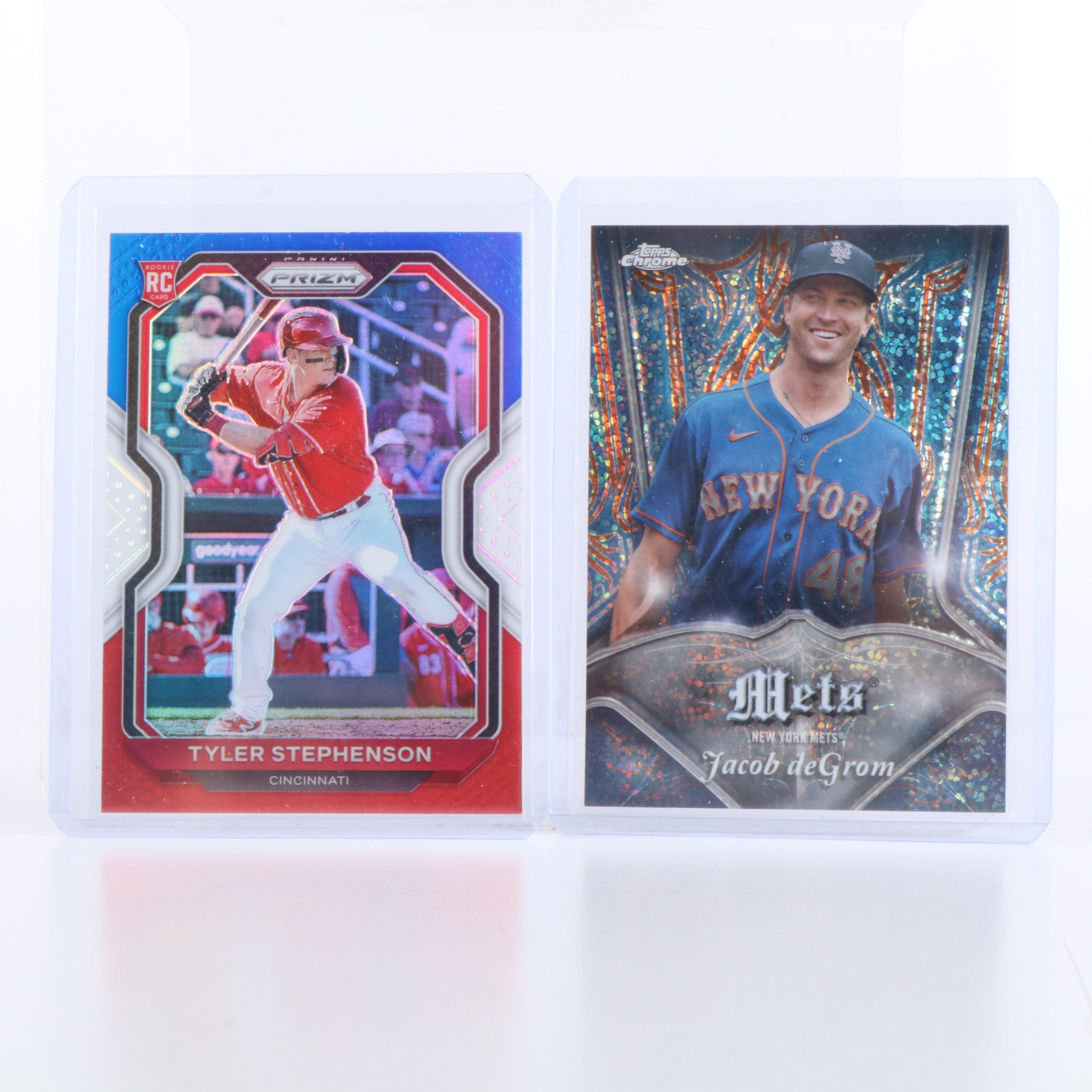 Mosaic with Other Baseball Cards Featuring Ohtani, Bryce Harper, and More