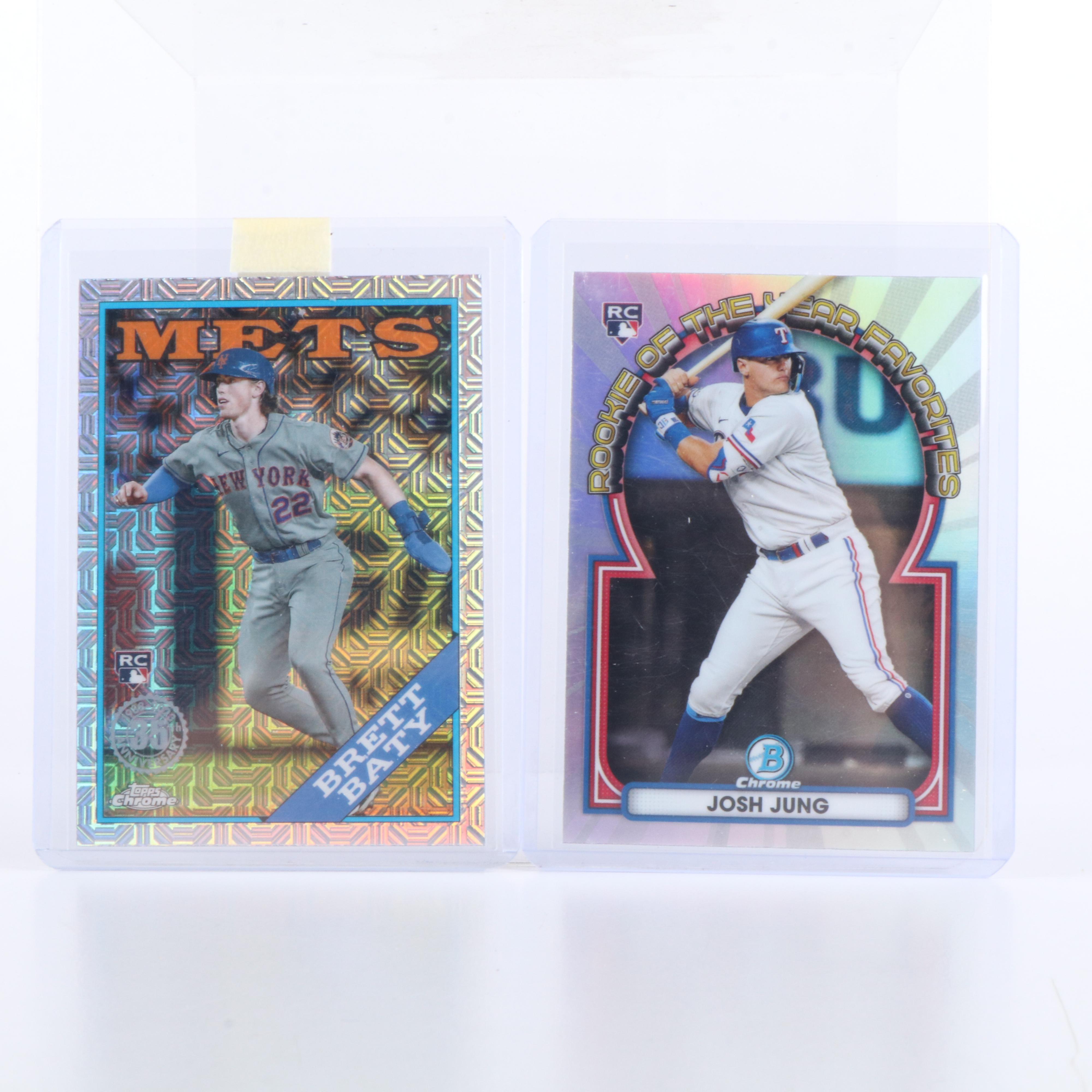 Mosaic with Other Baseball Cards Featuring Ohtani, Bryce Harper, and More