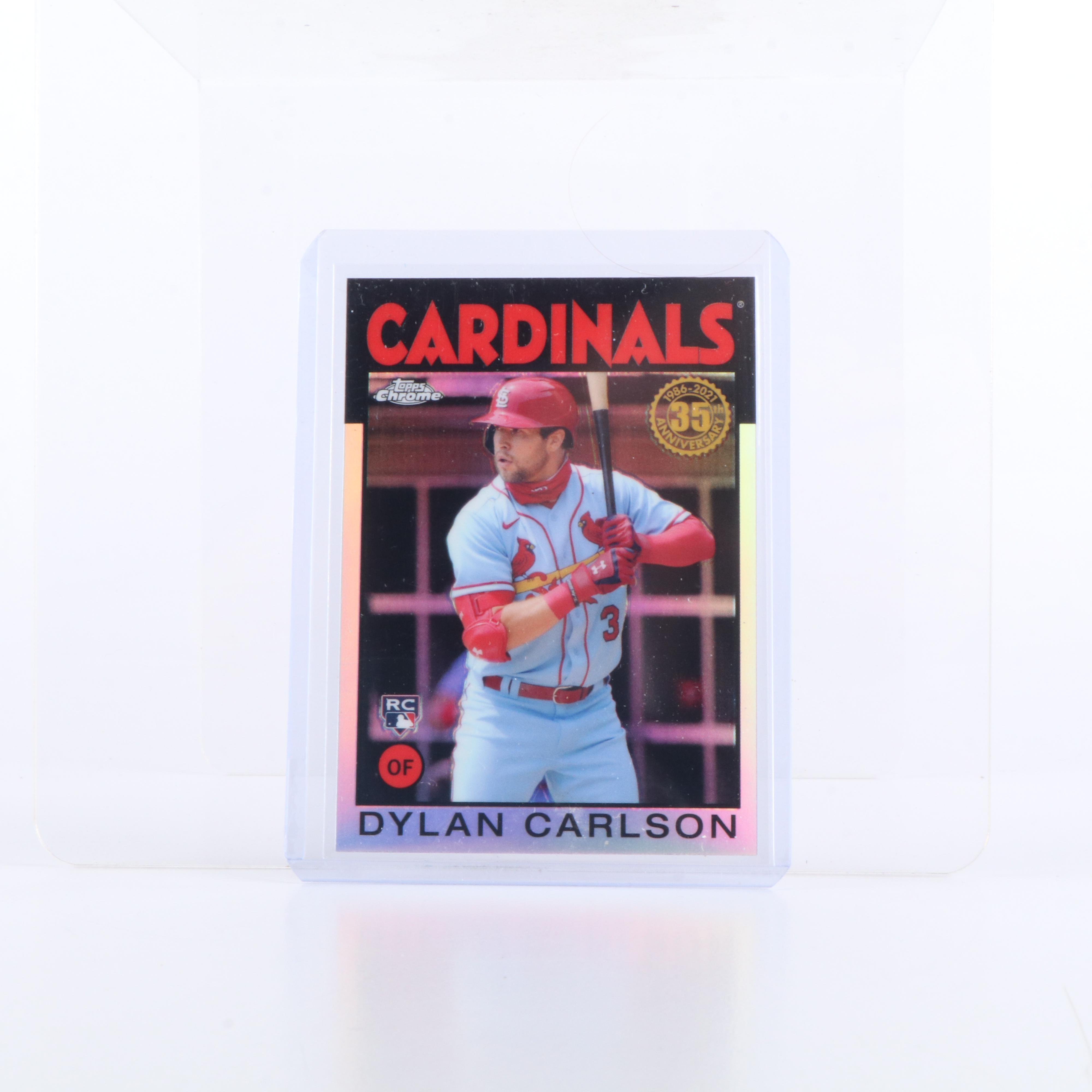 Mosaic with Other Baseball Cards Featuring Ohtani, Bryce Harper, and More