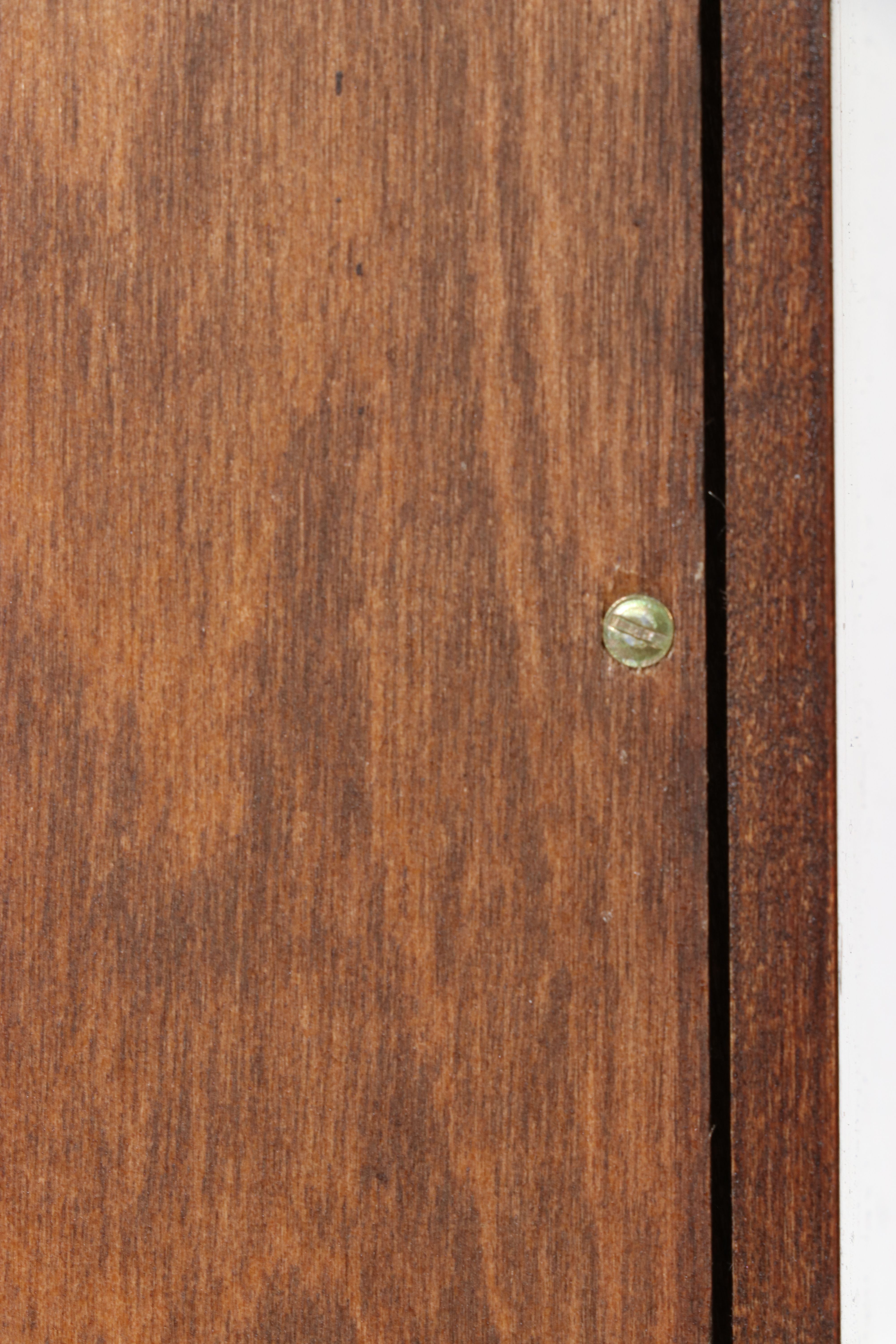 Pair of Knob Creek Cherry Bookcases, Late 20th Century