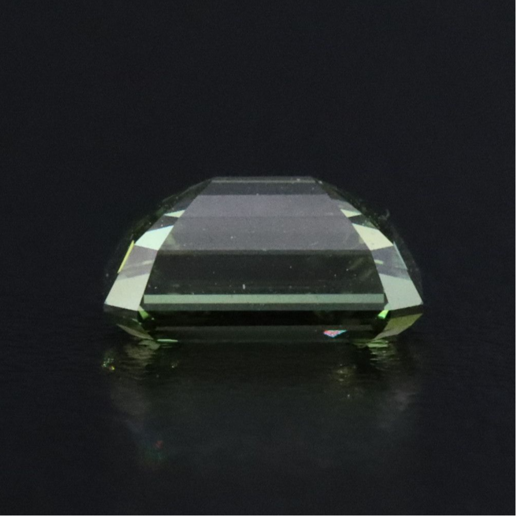 Loose 1.01 CT Lab Grown Fancy Vivid Green Diamond with IGI Report